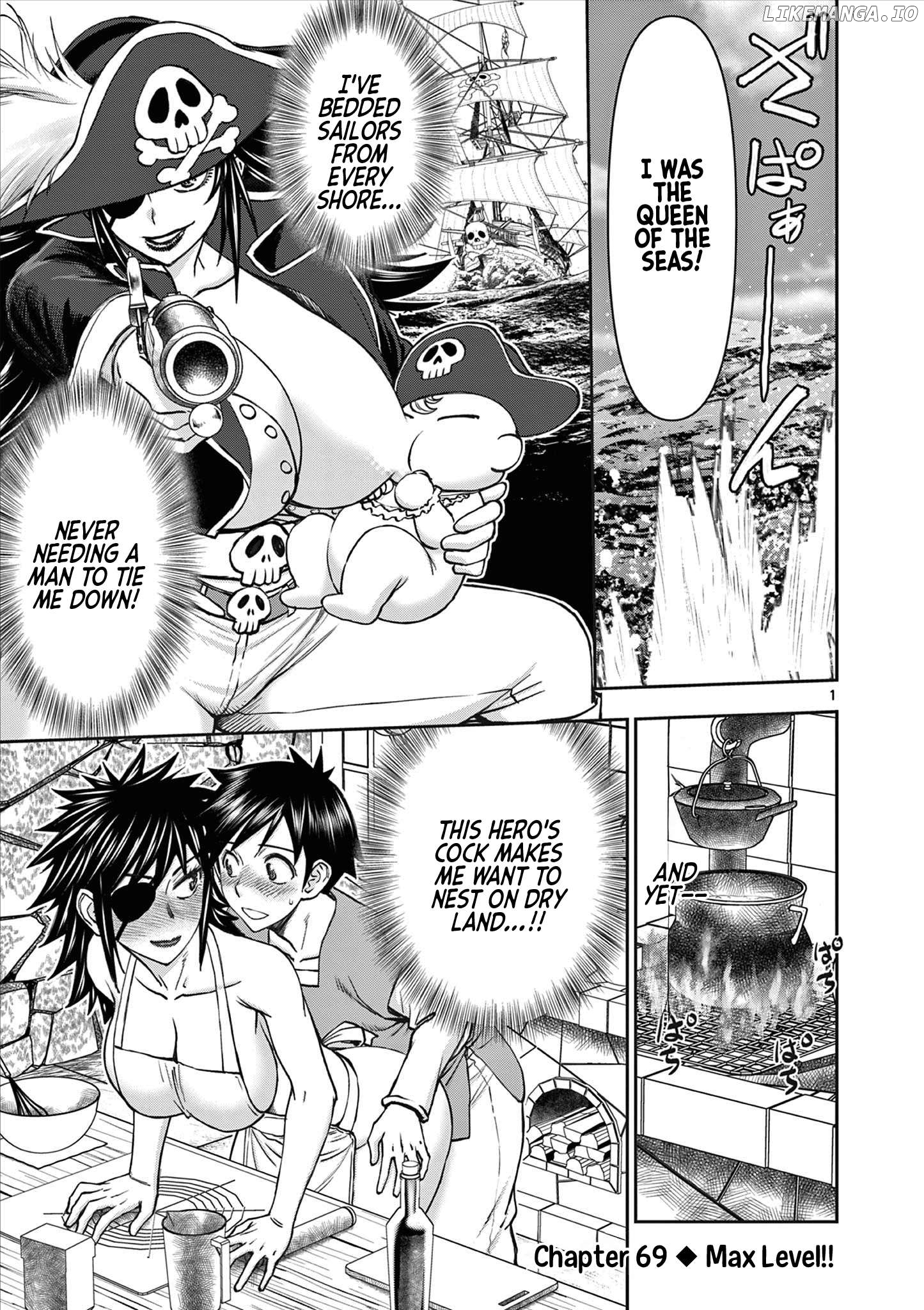 Isekai Furin ll ~Michibika Reshi Hitodzuma Tachi to Bukiyo Tensei Yuusha~ Chapter 69 - page 1