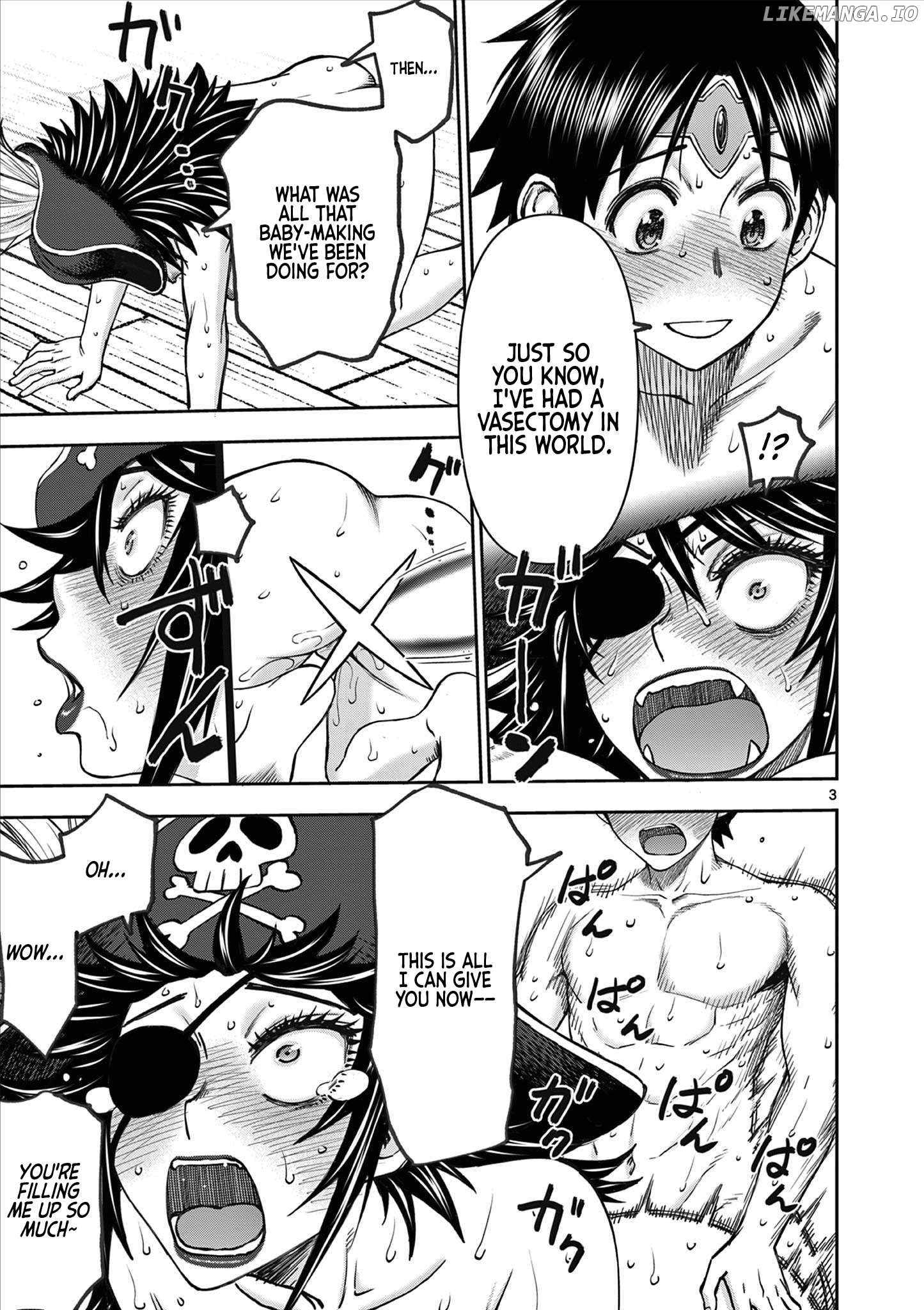 Isekai Furin ll ~Michibika Reshi Hitodzuma Tachi to Bukiyo Tensei Yuusha~ Chapter 69 - page 3