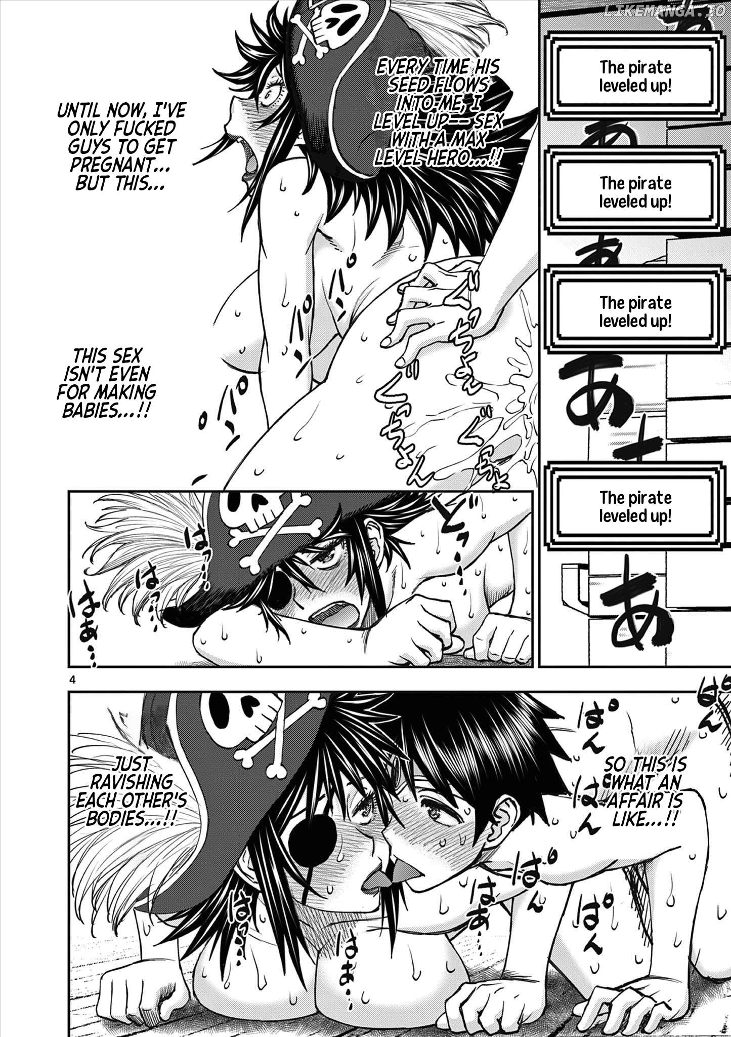 Isekai Furin ll ~Michibika Reshi Hitodzuma Tachi to Bukiyo Tensei Yuusha~ Chapter 69 - page 4
