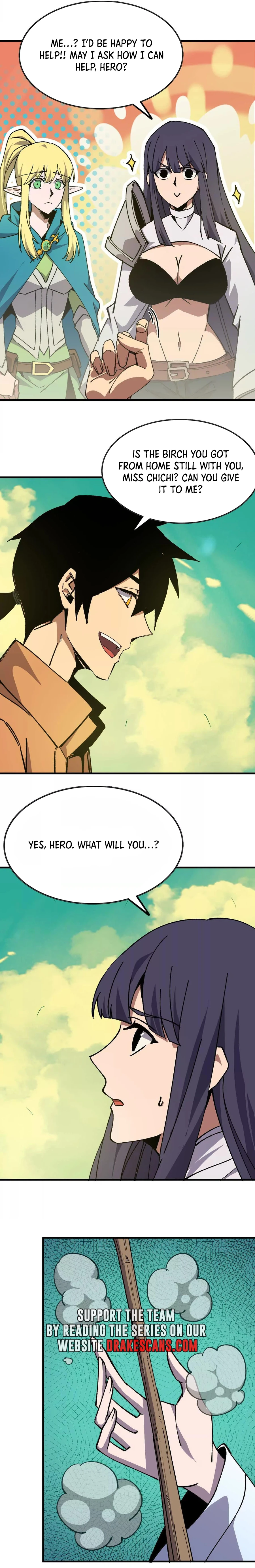 Hero X Demon Queen Chapter 107 - page 4