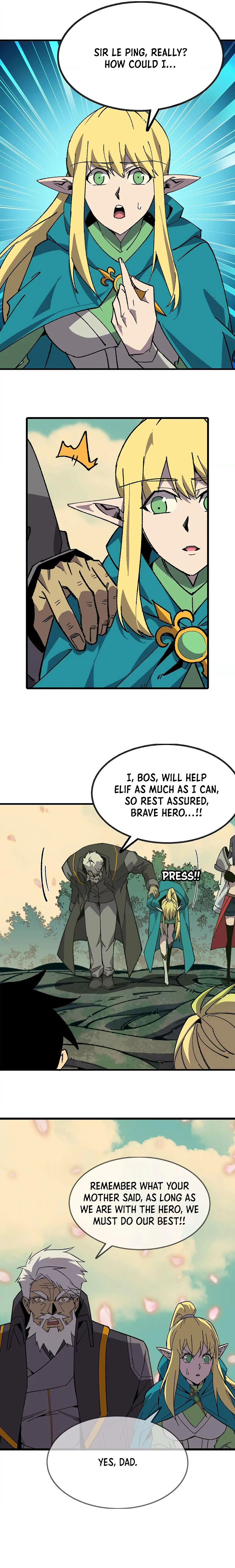 Hero X Demon Queen Chapter 108 - page 10