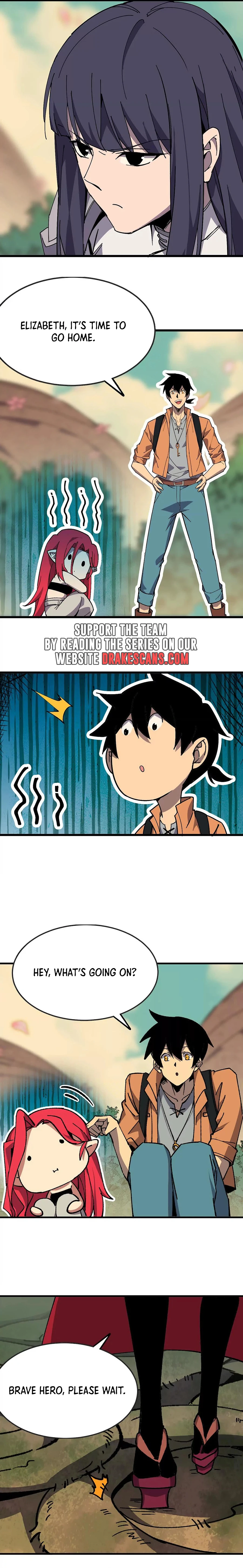 Hero X Demon Queen Chapter 108 - page 12