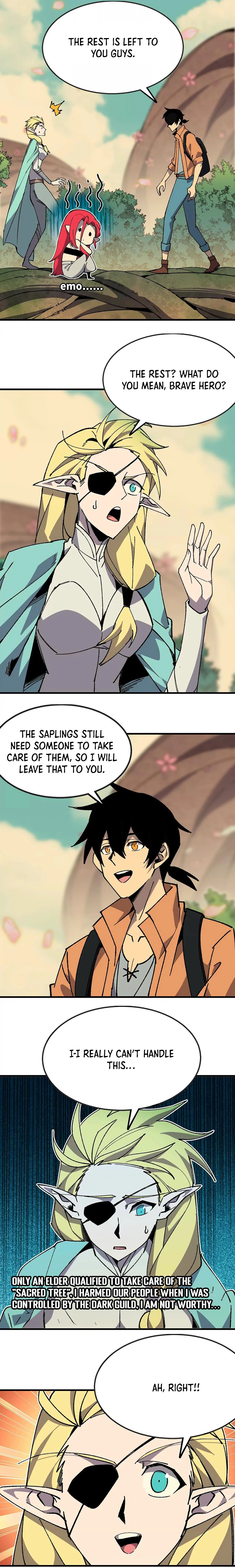 Hero X Demon Queen Chapter 108 - page 8
