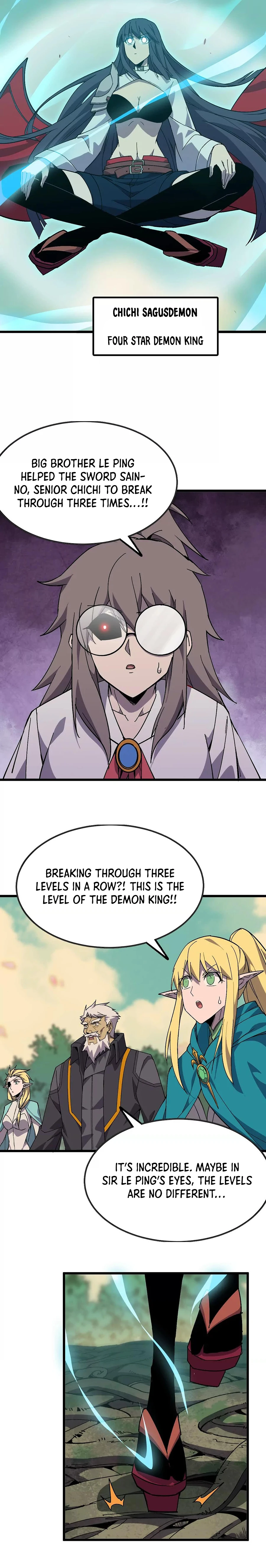 Hero X Demon Queen Chapter 111 - page 2