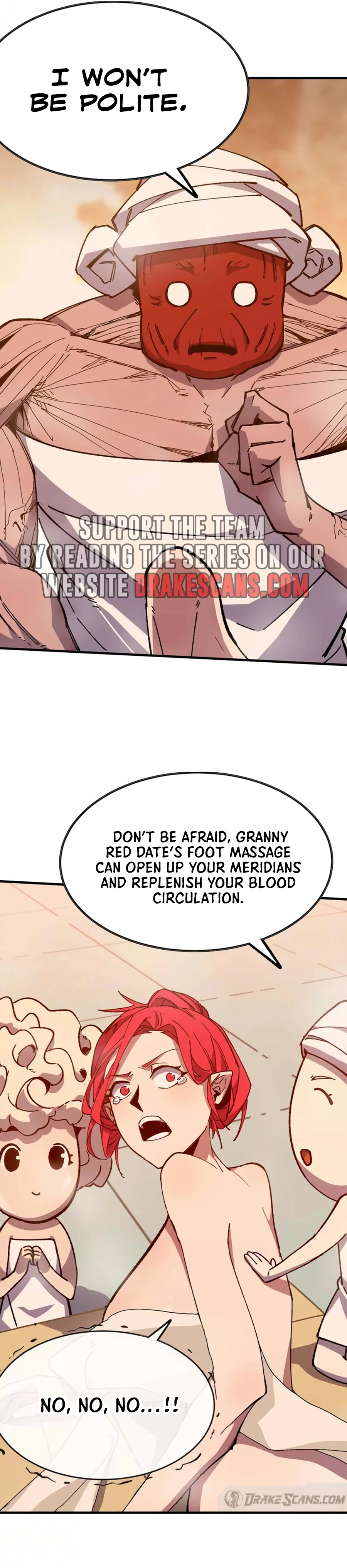 Hero X Demon Queen Chapter 115 - page 9