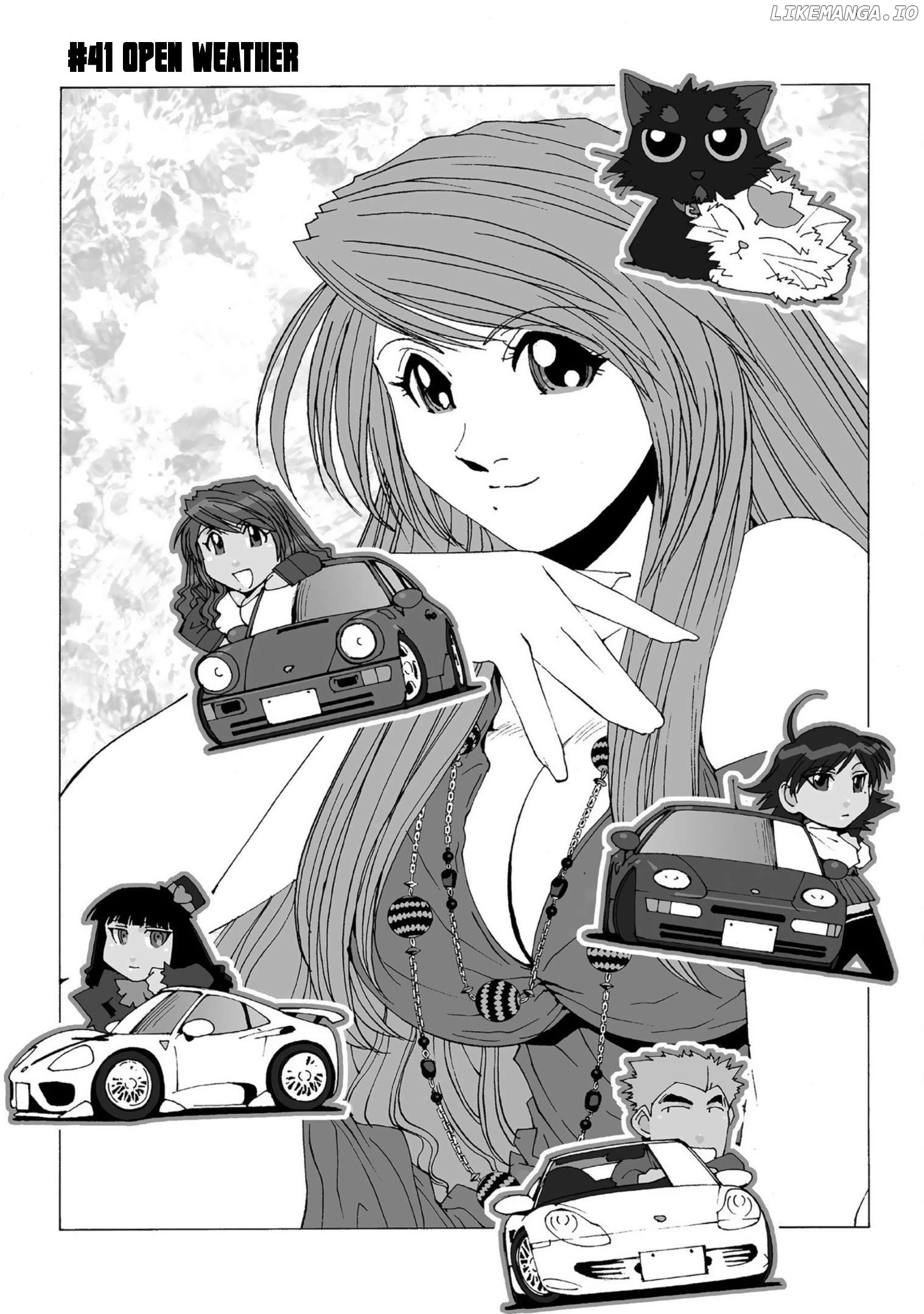 Kanojo no Carrera Chapter 41 - page 1