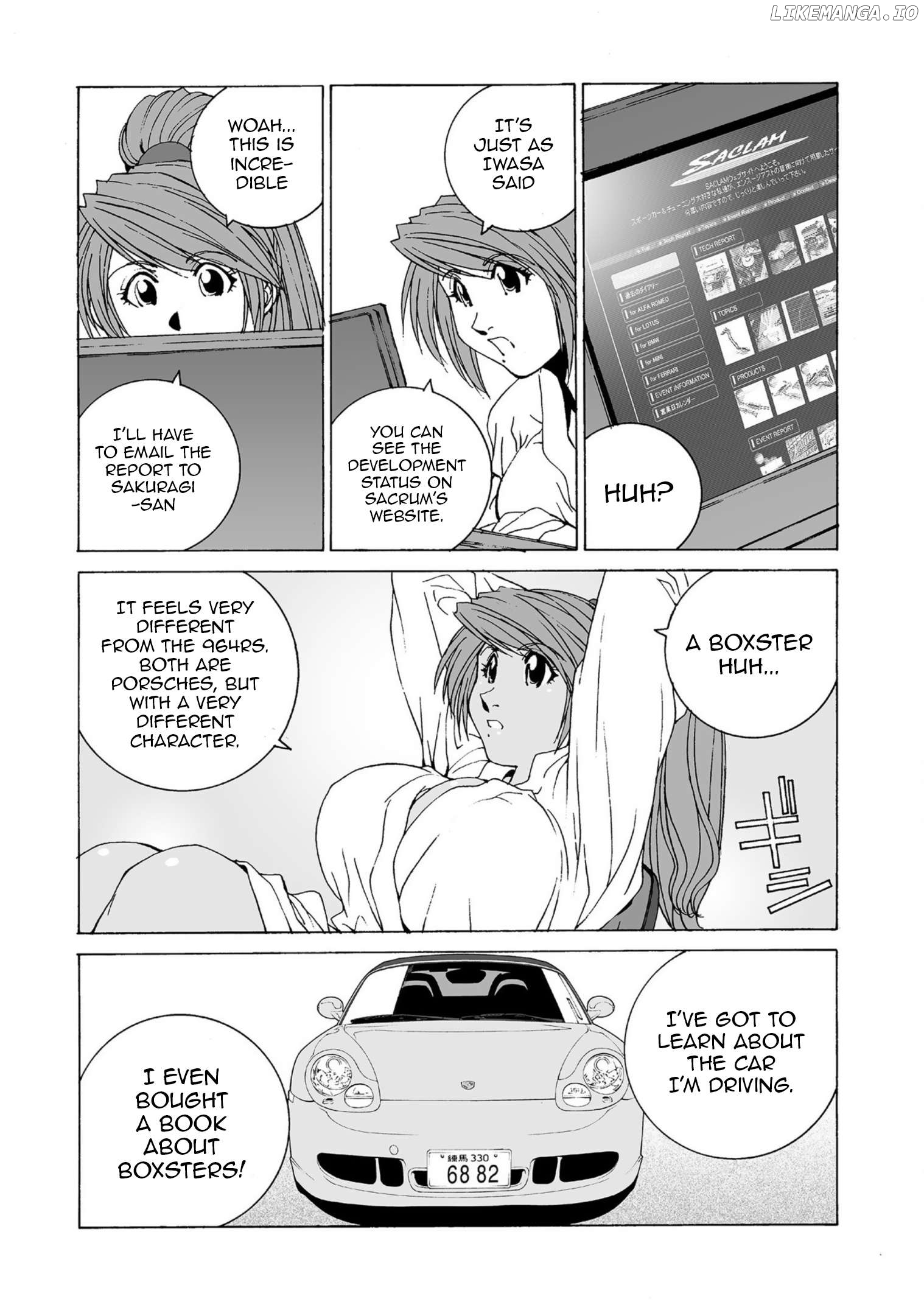 Kanojo no Carrera Chapter 41 - page 3