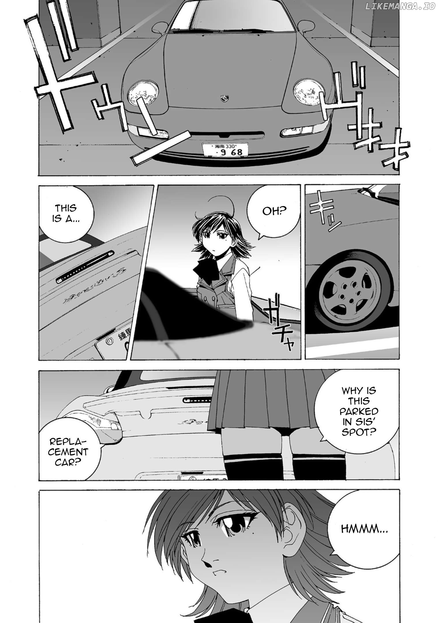 Kanojo no Carrera Chapter 41 - page 4