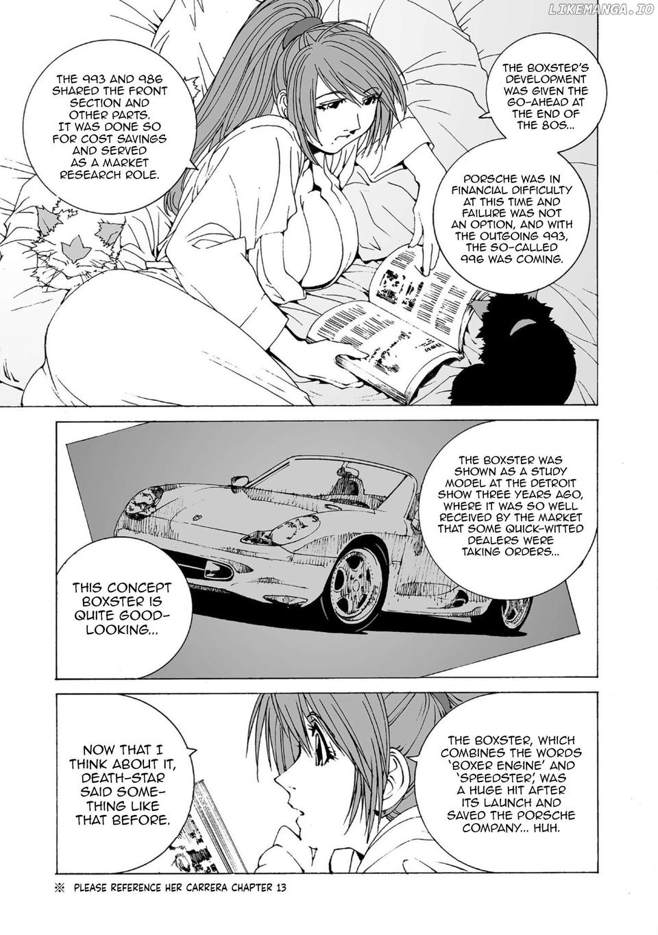Kanojo no Carrera Chapter 41 - page 5