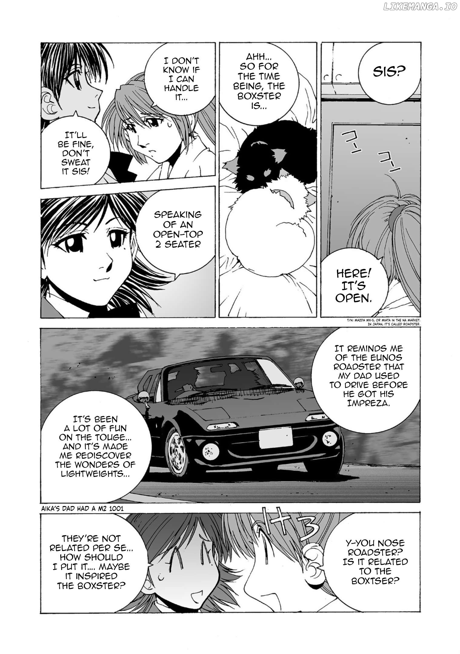 Kanojo no Carrera Chapter 41 - page 6