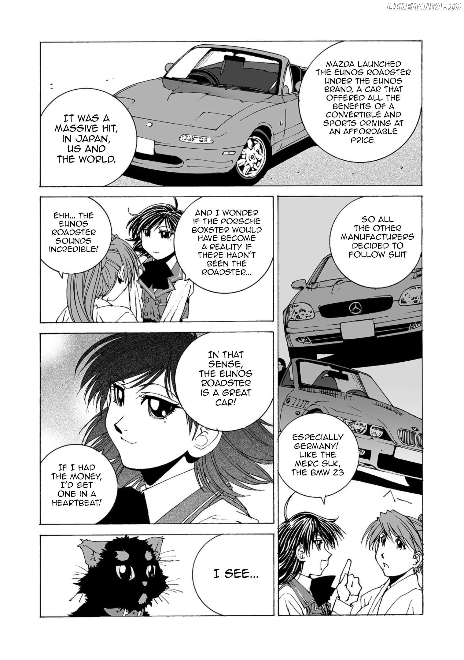 Kanojo no Carrera Chapter 41 - page 7