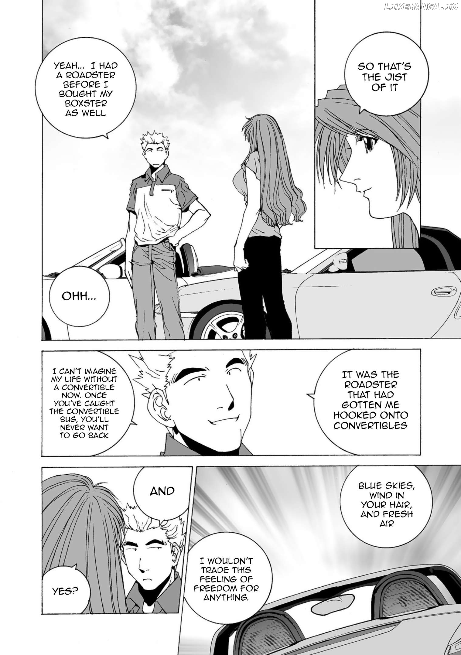 Kanojo no Carrera Chapter 41 - page 8