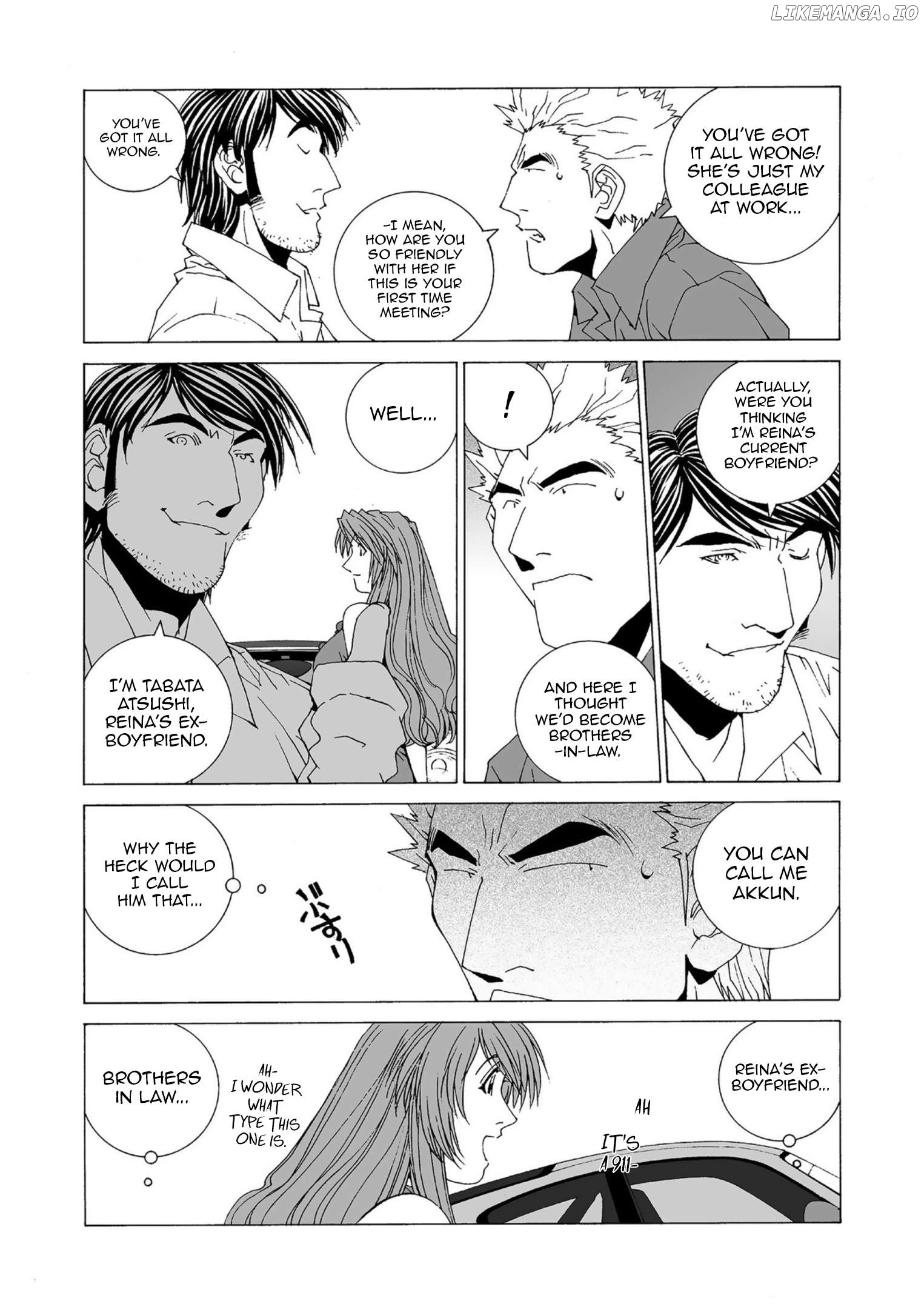 Kanojo no Carrera Chapter 42 - page 10