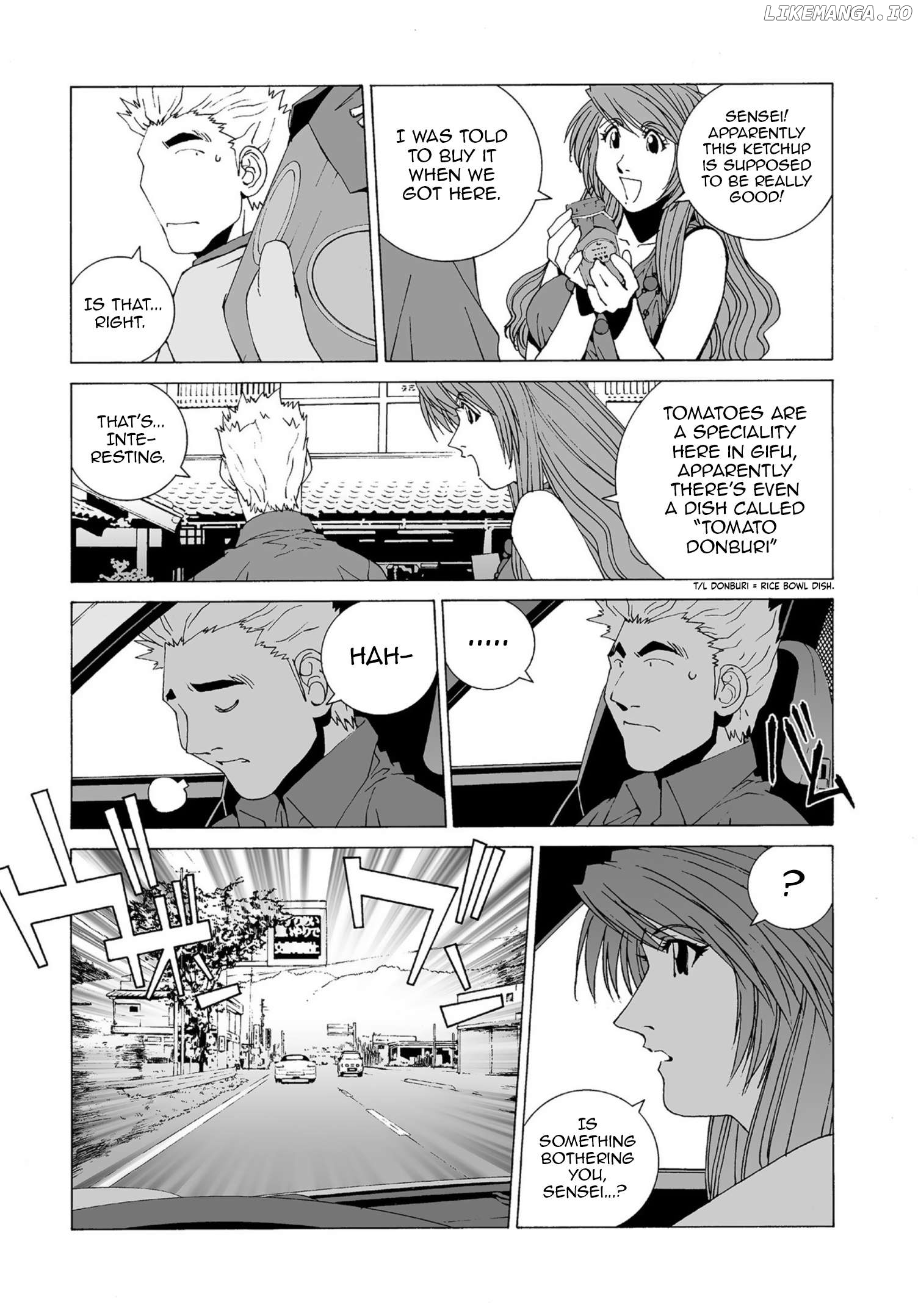 Kanojo no Carrera Chapter 42 - page 13