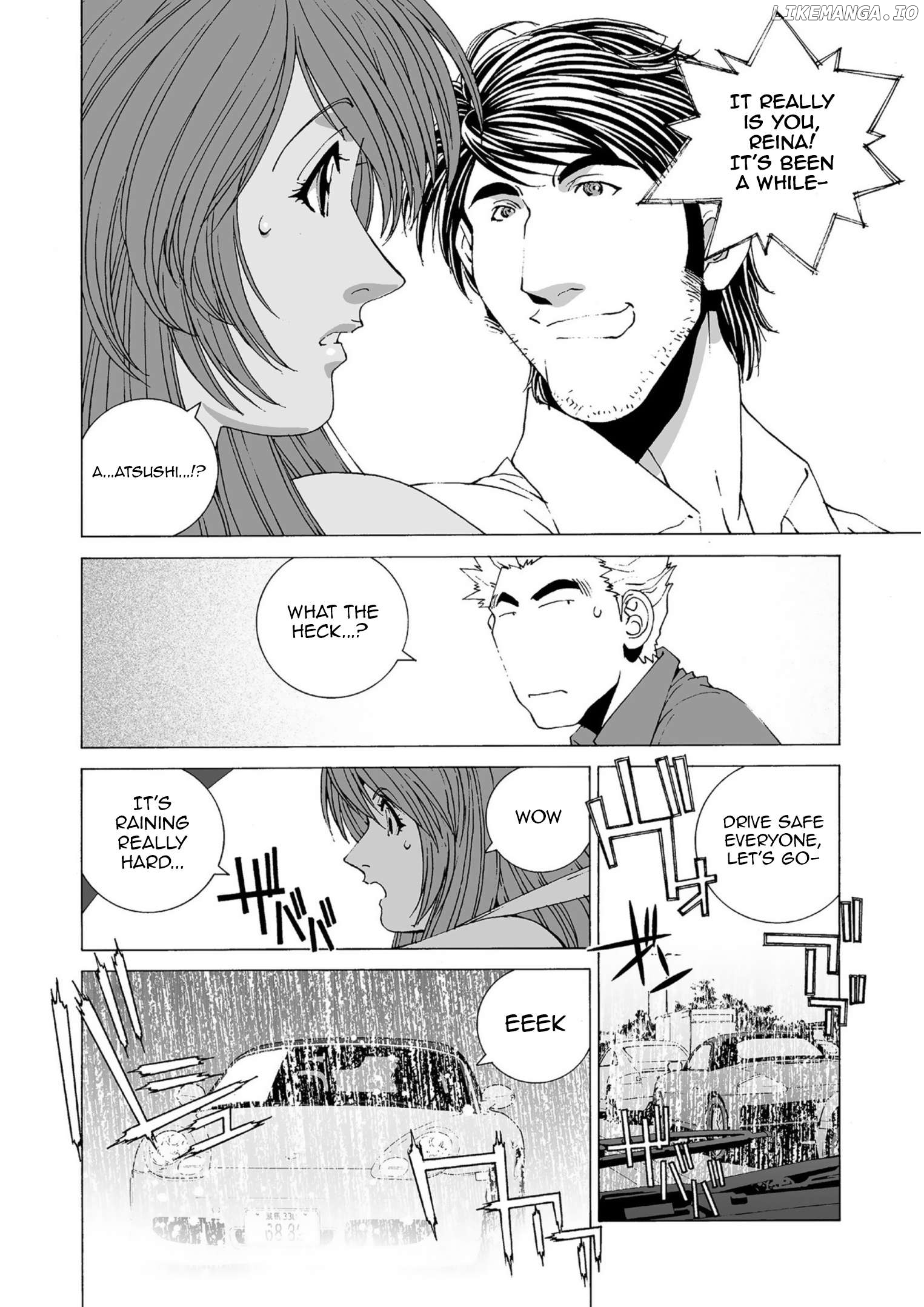 Kanojo no Carrera Chapter 42 - page 4