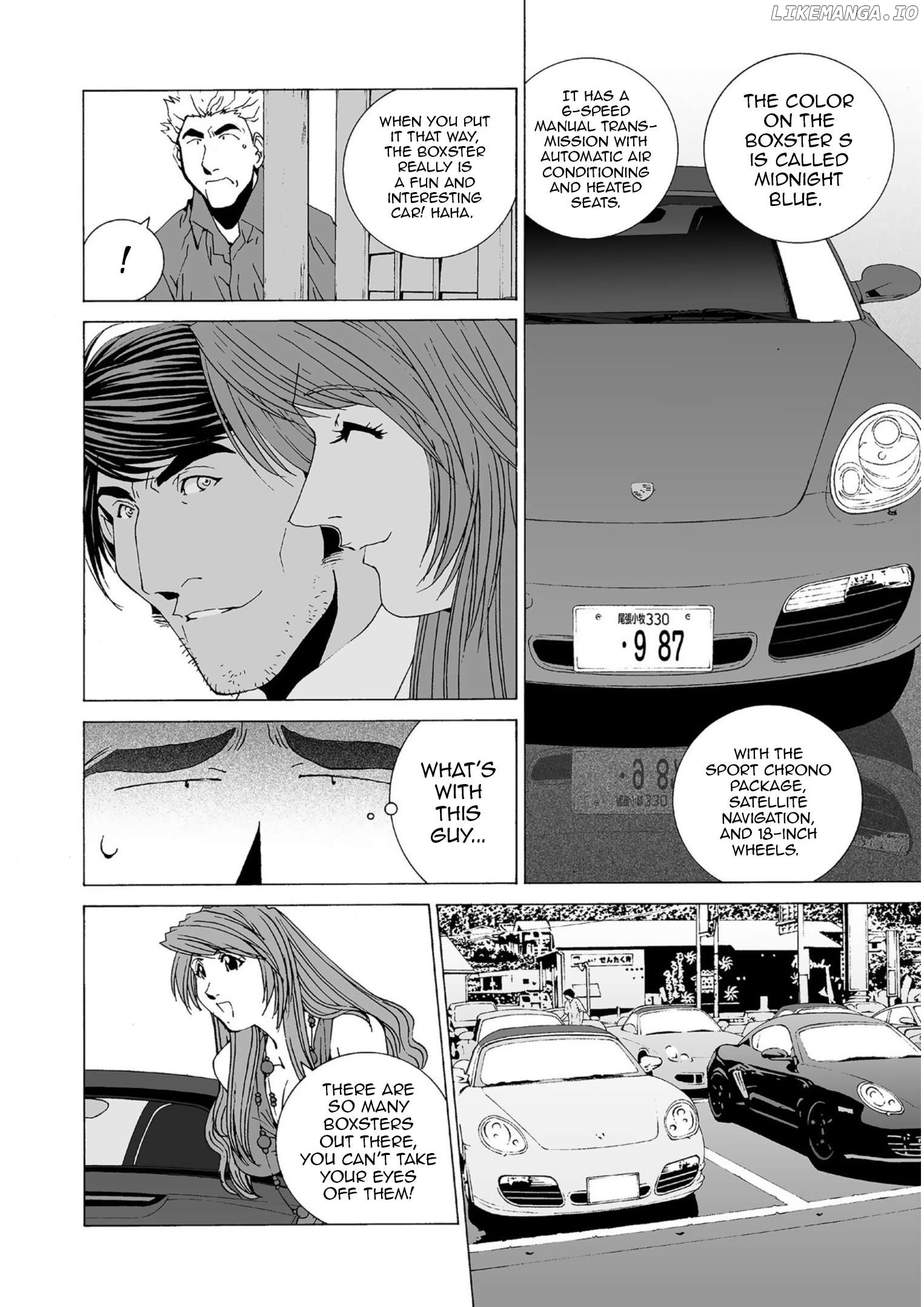 Kanojo no Carrera Chapter 42 - page 8