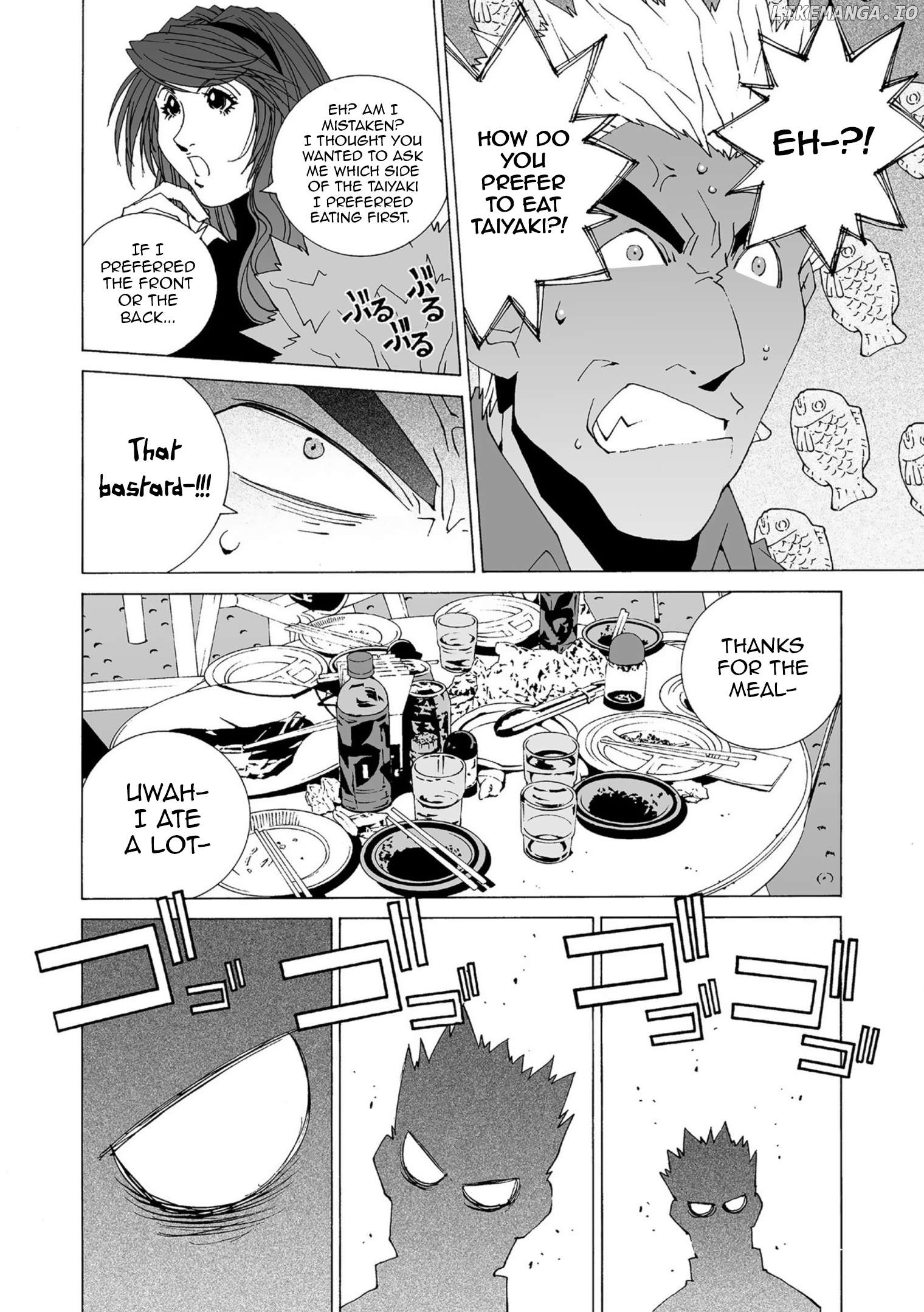 Kanojo no Carrera Chapter 43 - page 12