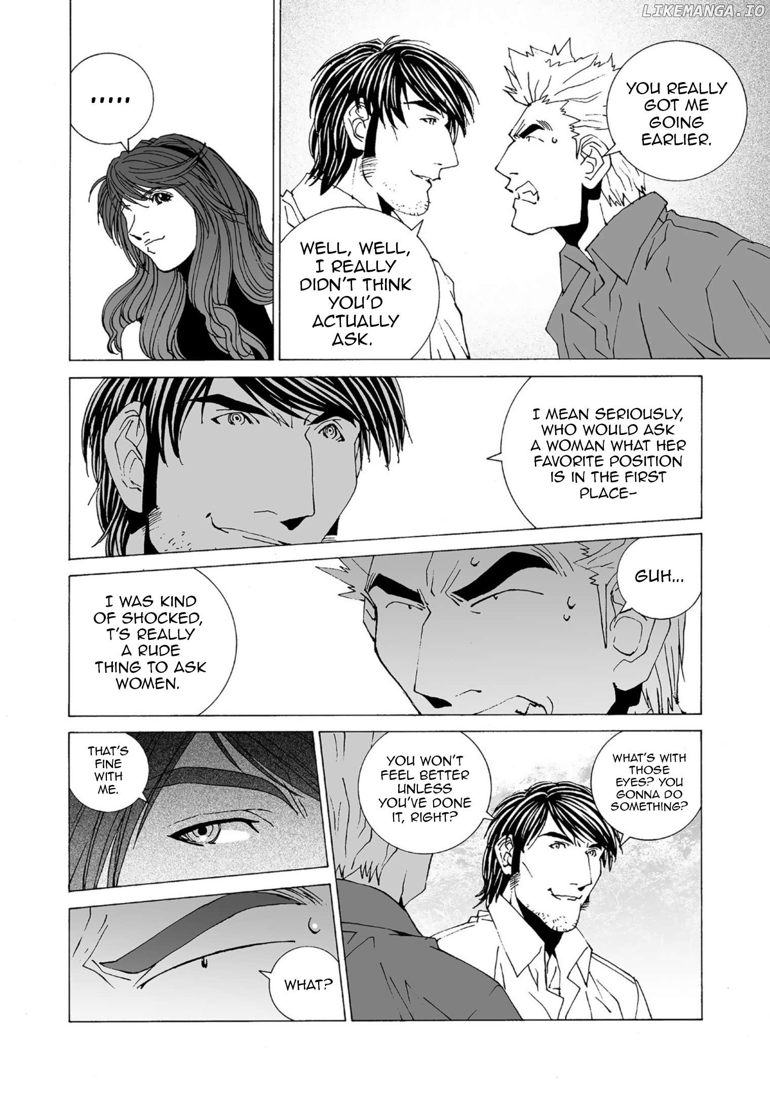Kanojo no Carrera Chapter 43 - page 14