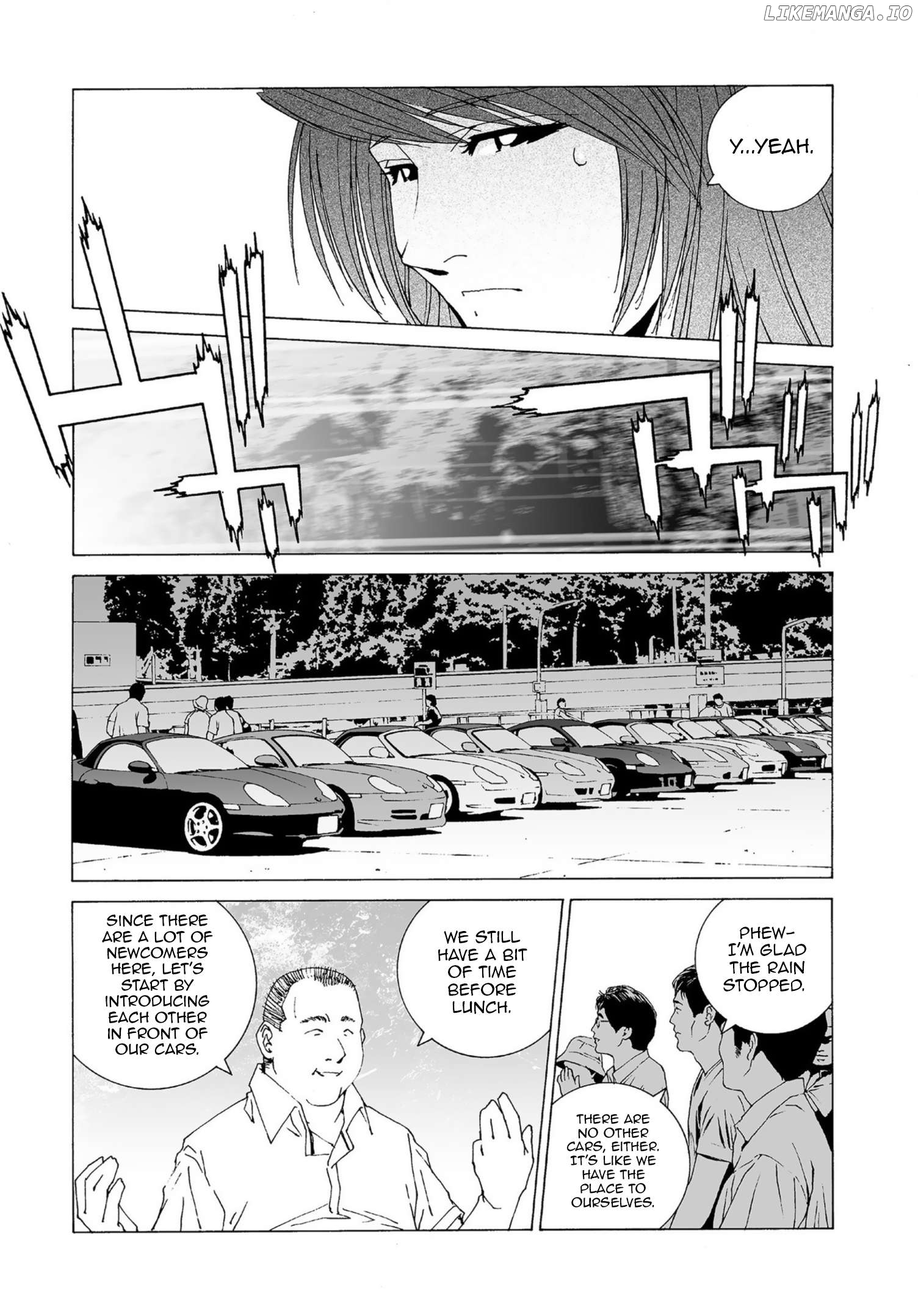 Kanojo no Carrera Chapter 43 - page 3