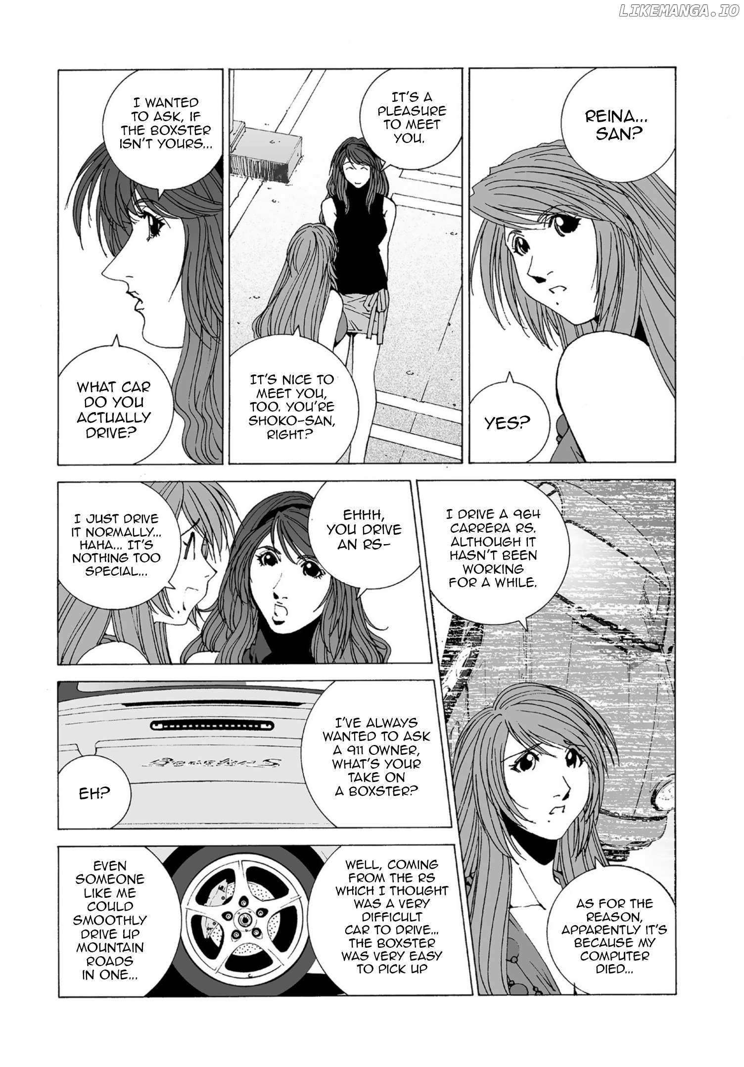 Kanojo no Carrera Chapter 43 - page 5