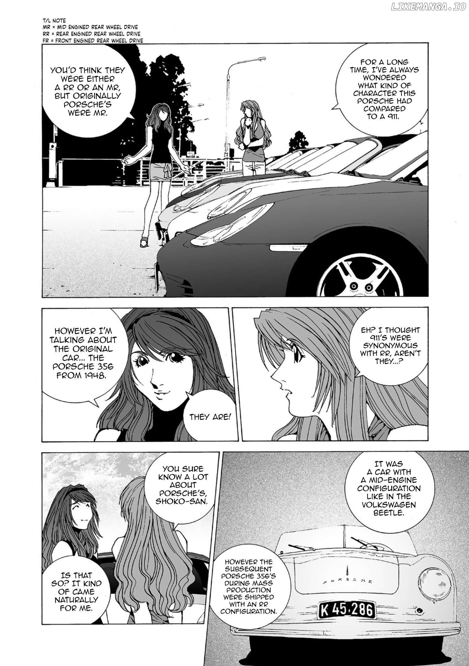 Kanojo no Carrera Chapter 43 - page 6