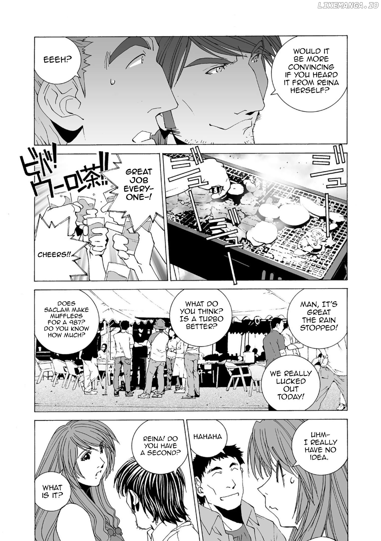 Kanojo no Carrera Chapter 43 - page 8