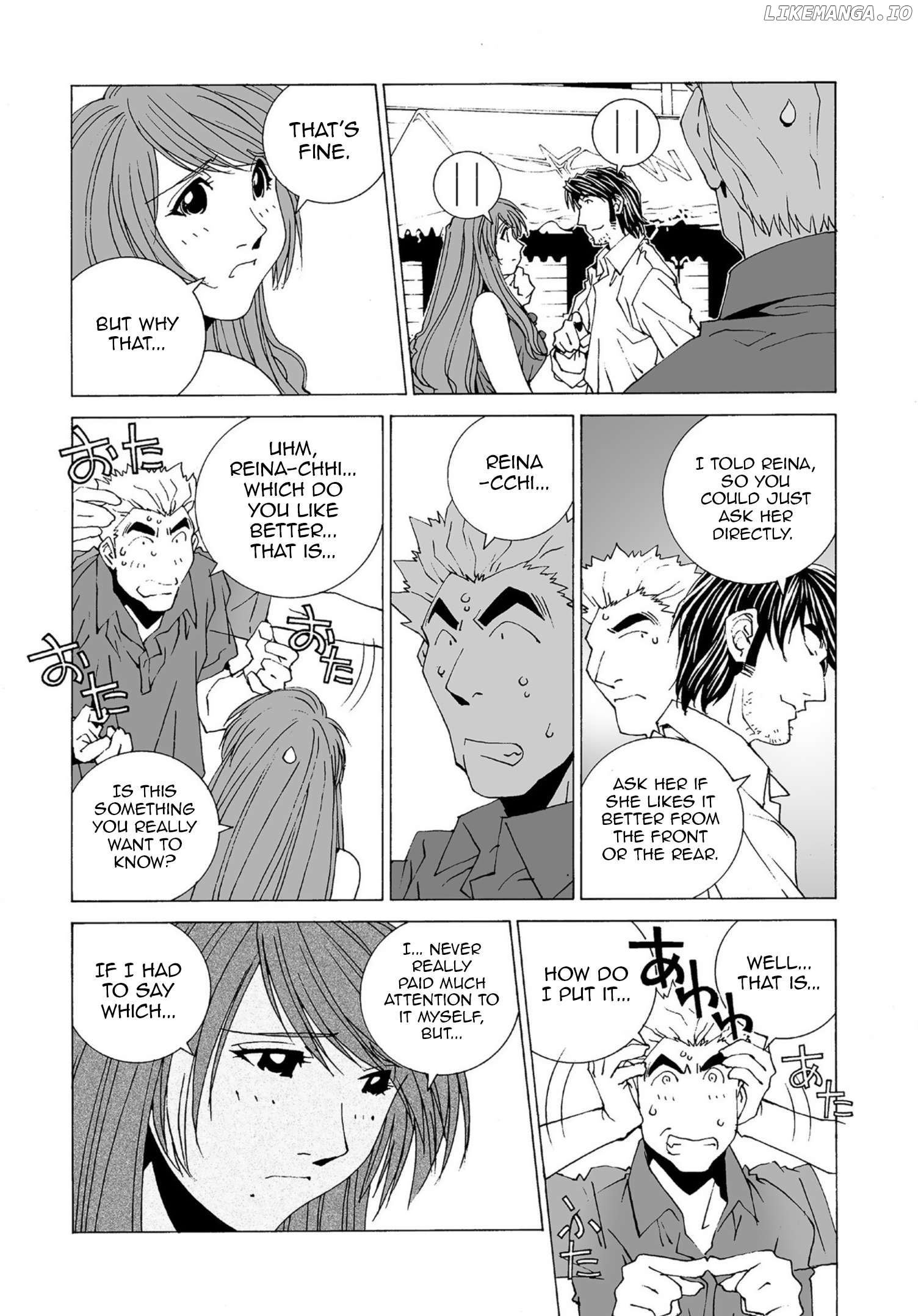 Kanojo no Carrera Chapter 43 - page 9