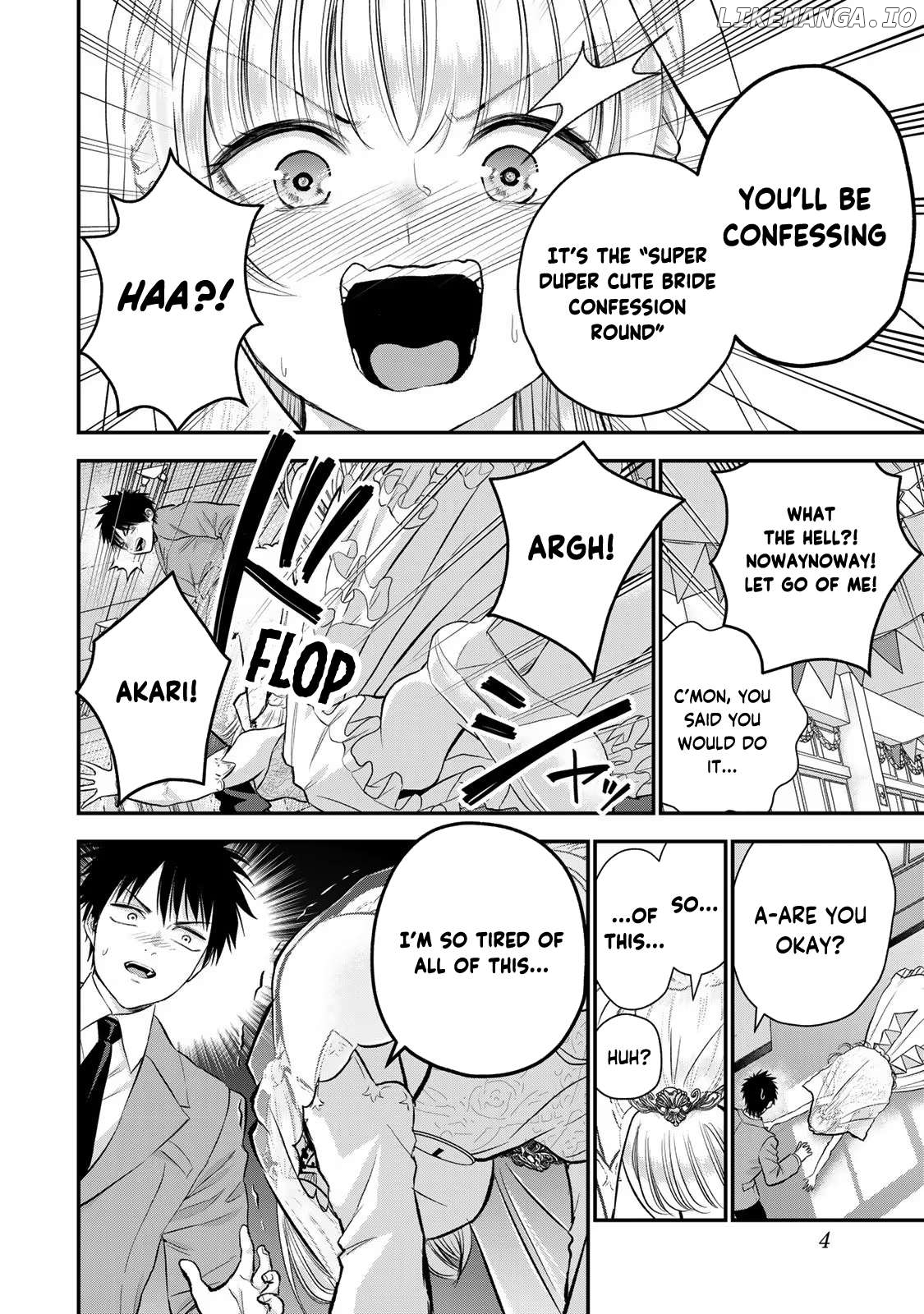 No More Love With The Girls Chapter 85 - page 2