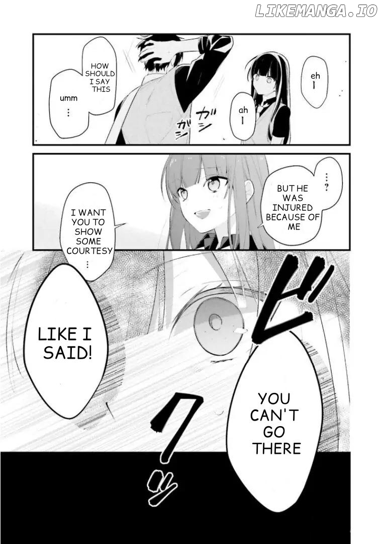 Even If I Were To Die, I Wouldn’t Choose You Chapter 25 - page 9