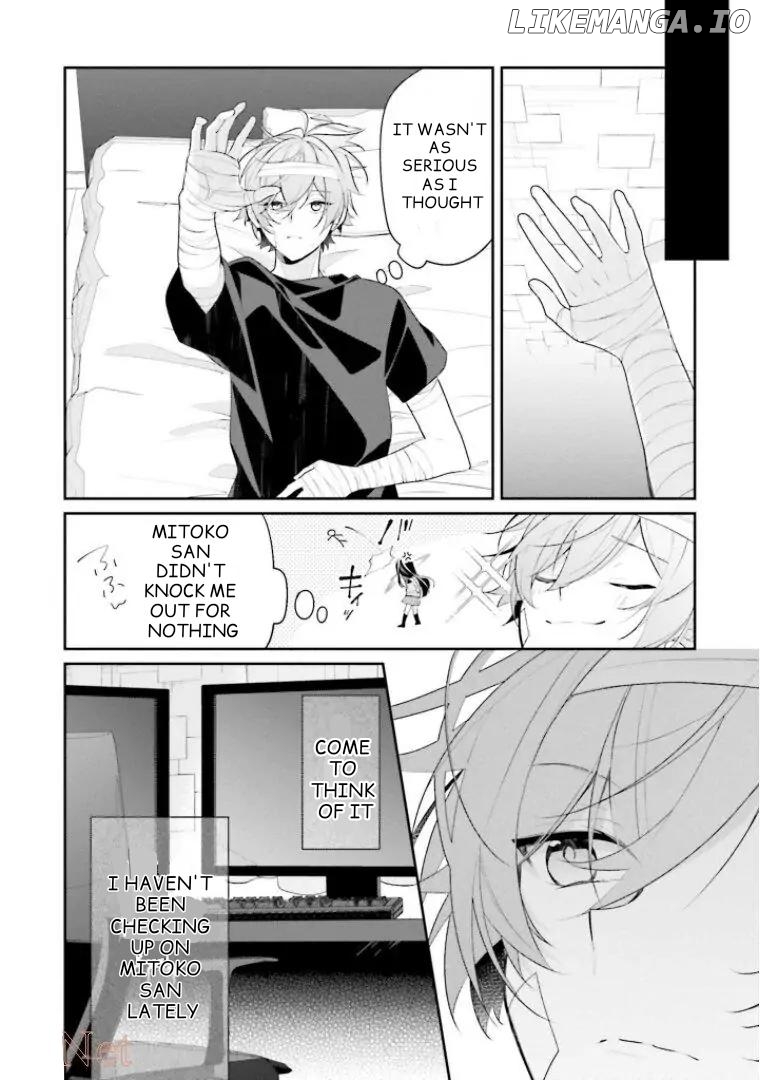 Even If I Were To Die, I Wouldn’t Choose You Chapter 25 - page 16