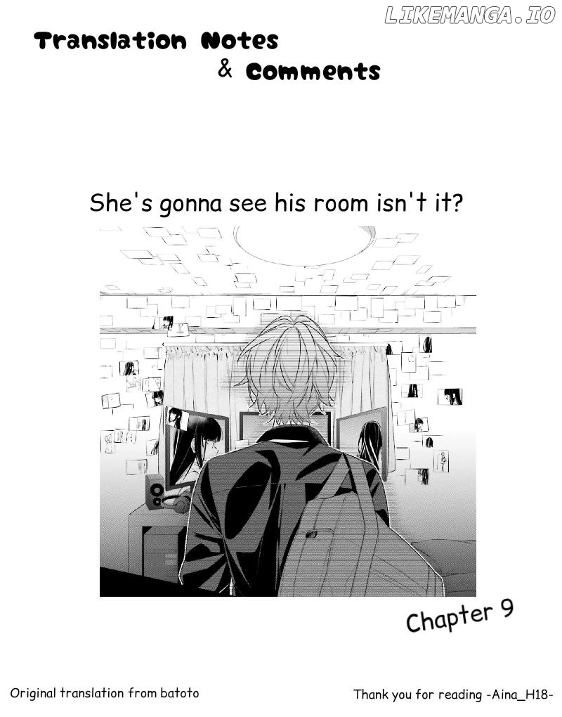 Even If I Were To Die, I Wouldn’t Choose You Chapter 25 - page 20