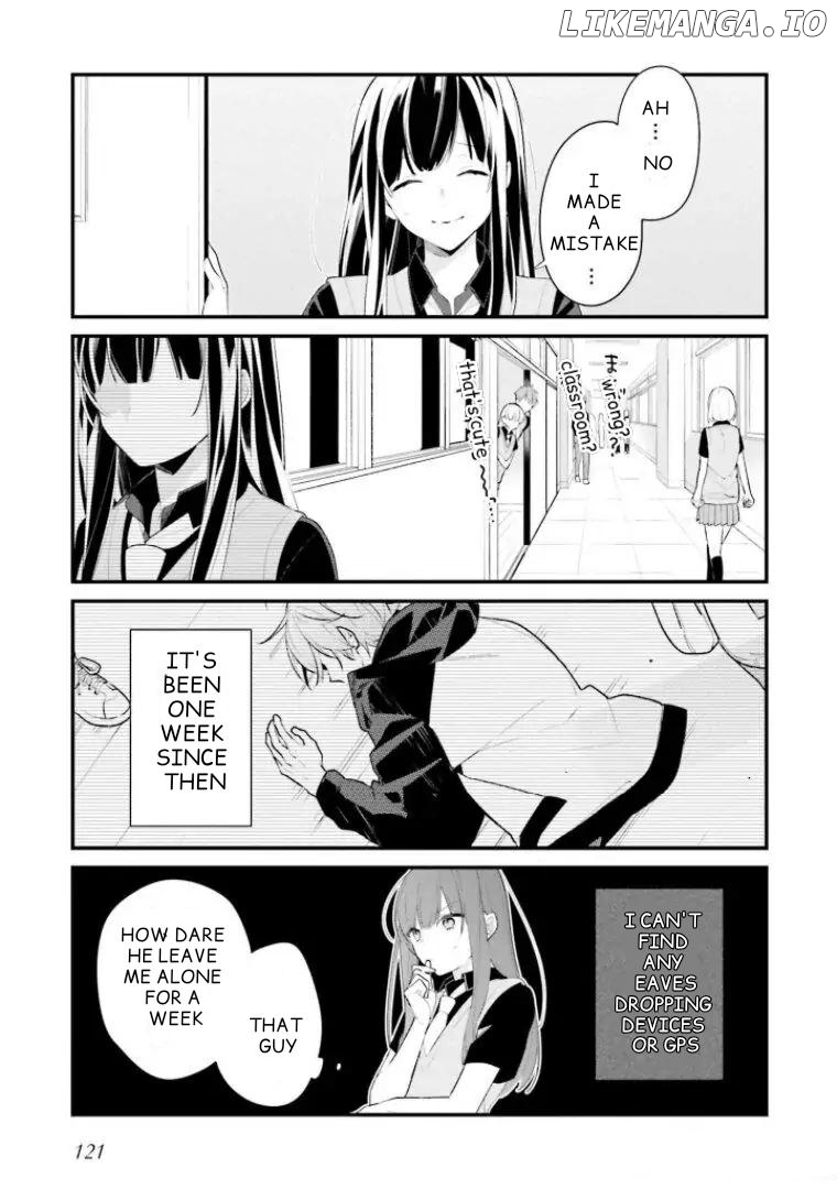 Even If I Were To Die, I Wouldn’t Choose You Chapter 25 - page 3