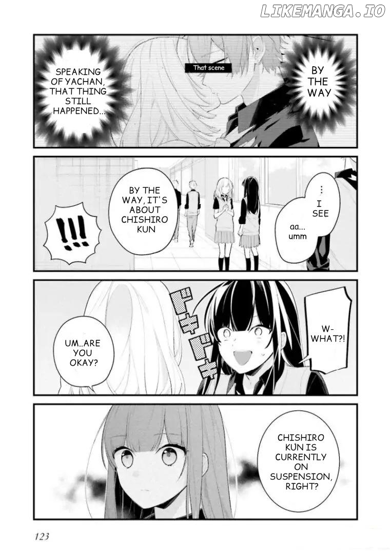 Even If I Were To Die, I Wouldn’t Choose You Chapter 25 - page 5