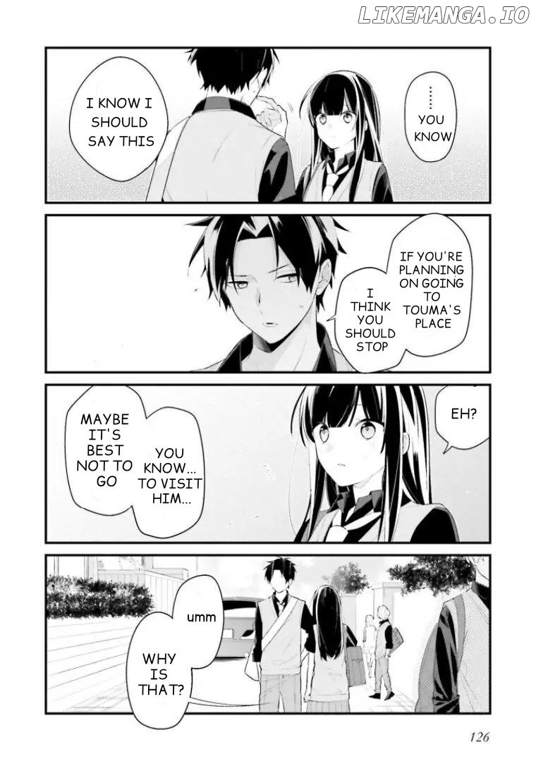 Even If I Were To Die, I Wouldn’t Choose You Chapter 25 - page 8
