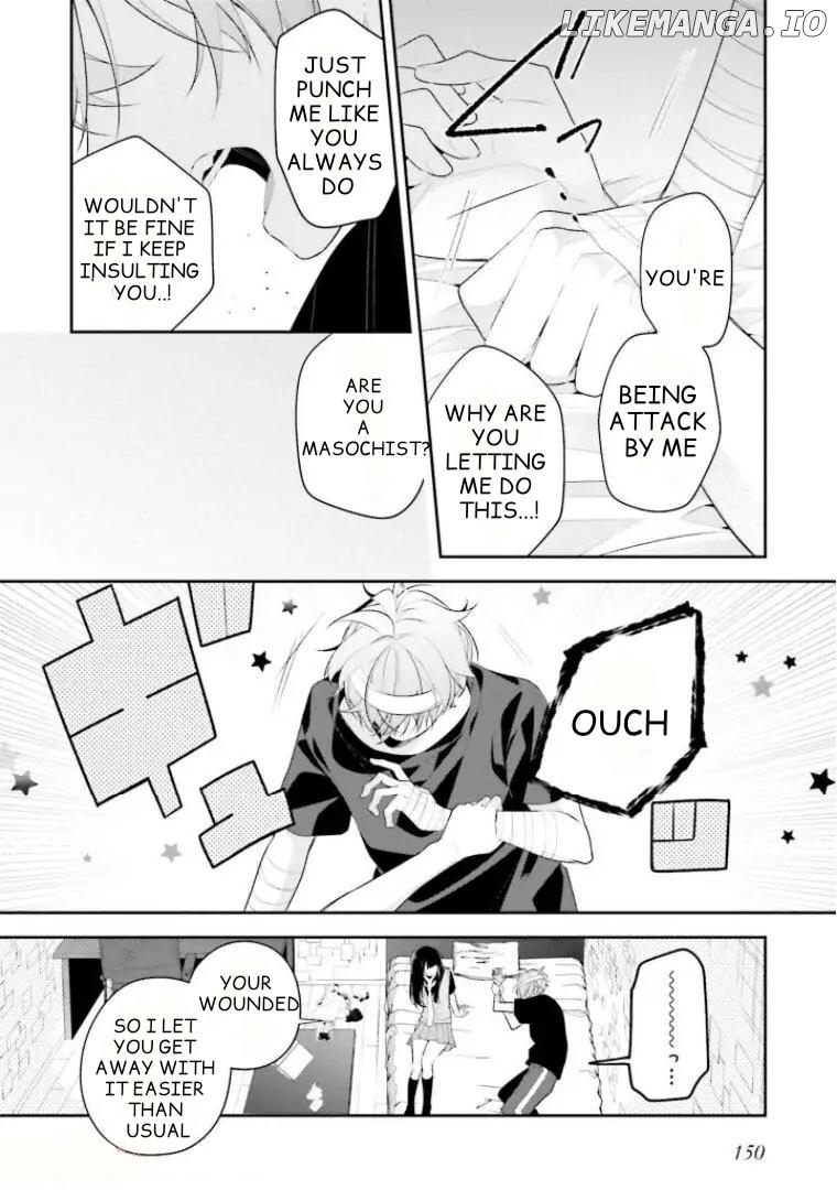 Even If I Were To Die, I Wouldn’t Choose You Chapter 26 - page 12