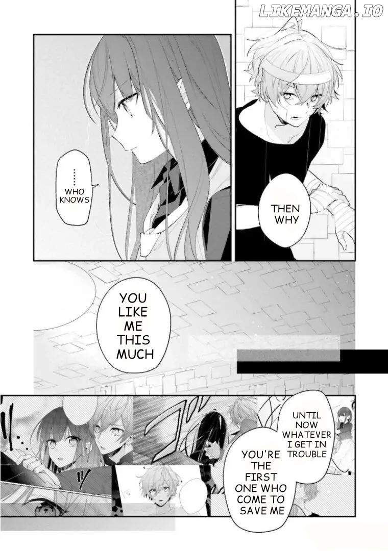 Even If I Were To Die, I Wouldn’t Choose You Chapter 26 - page 13