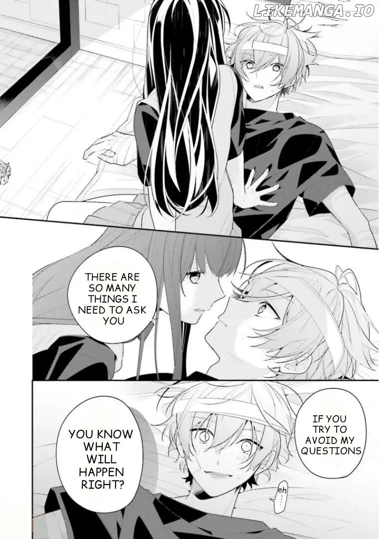 Even If I Were To Die, I Wouldn’t Choose You Chapter 26 - page 16