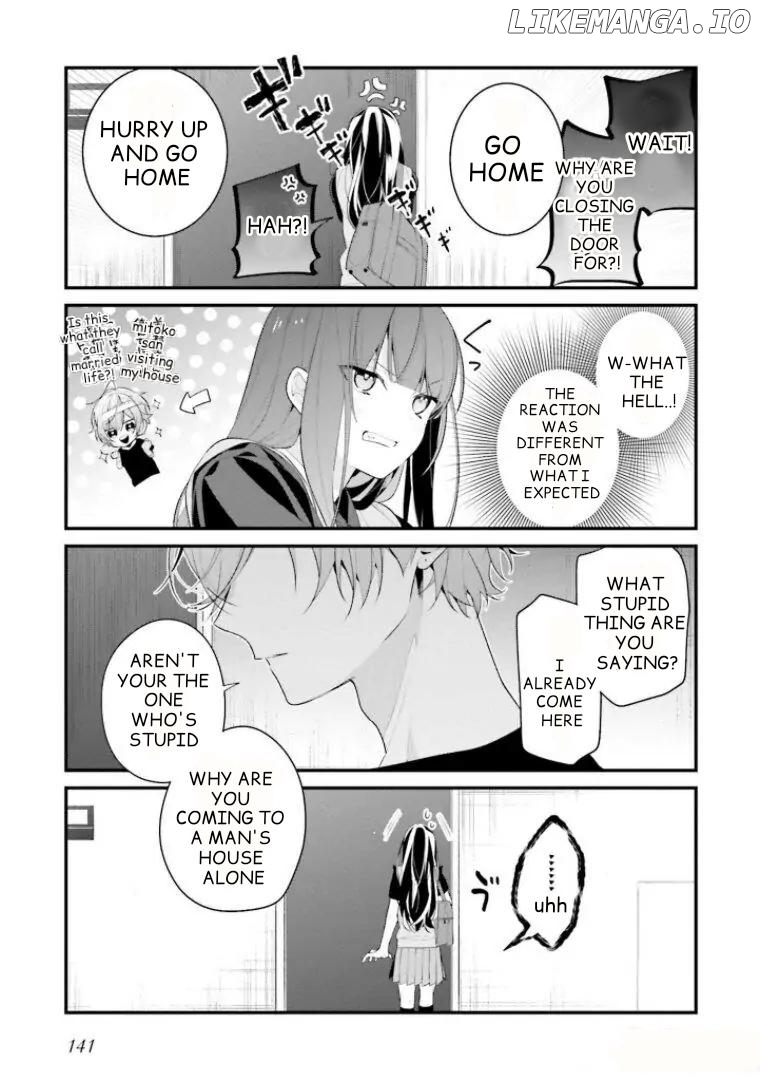 Even If I Were To Die, I Wouldn’t Choose You Chapter 26 - page 3