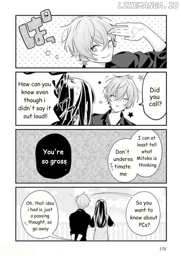 Even If I Were To Die, I Wouldn’t Choose You Chapter 26.5 - page 2