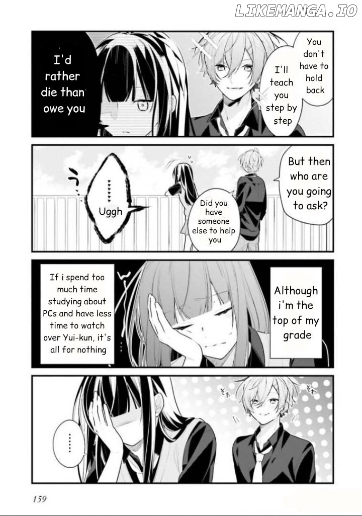 Even If I Were To Die, I Wouldn’t Choose You Chapter 26.5 - page 3