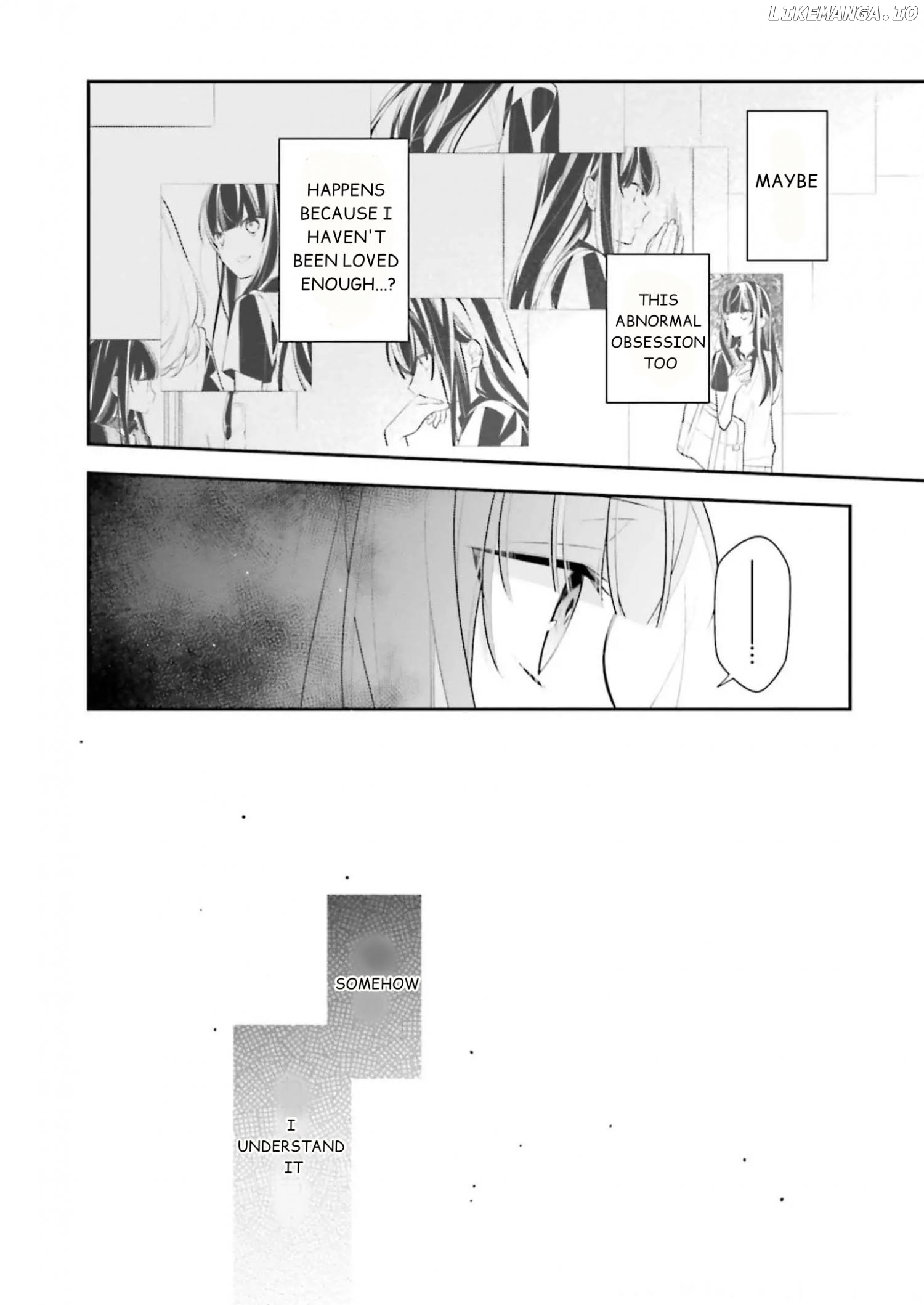 Even If I Were To Die, I Wouldn’t Choose You Chapter 27 - page 9