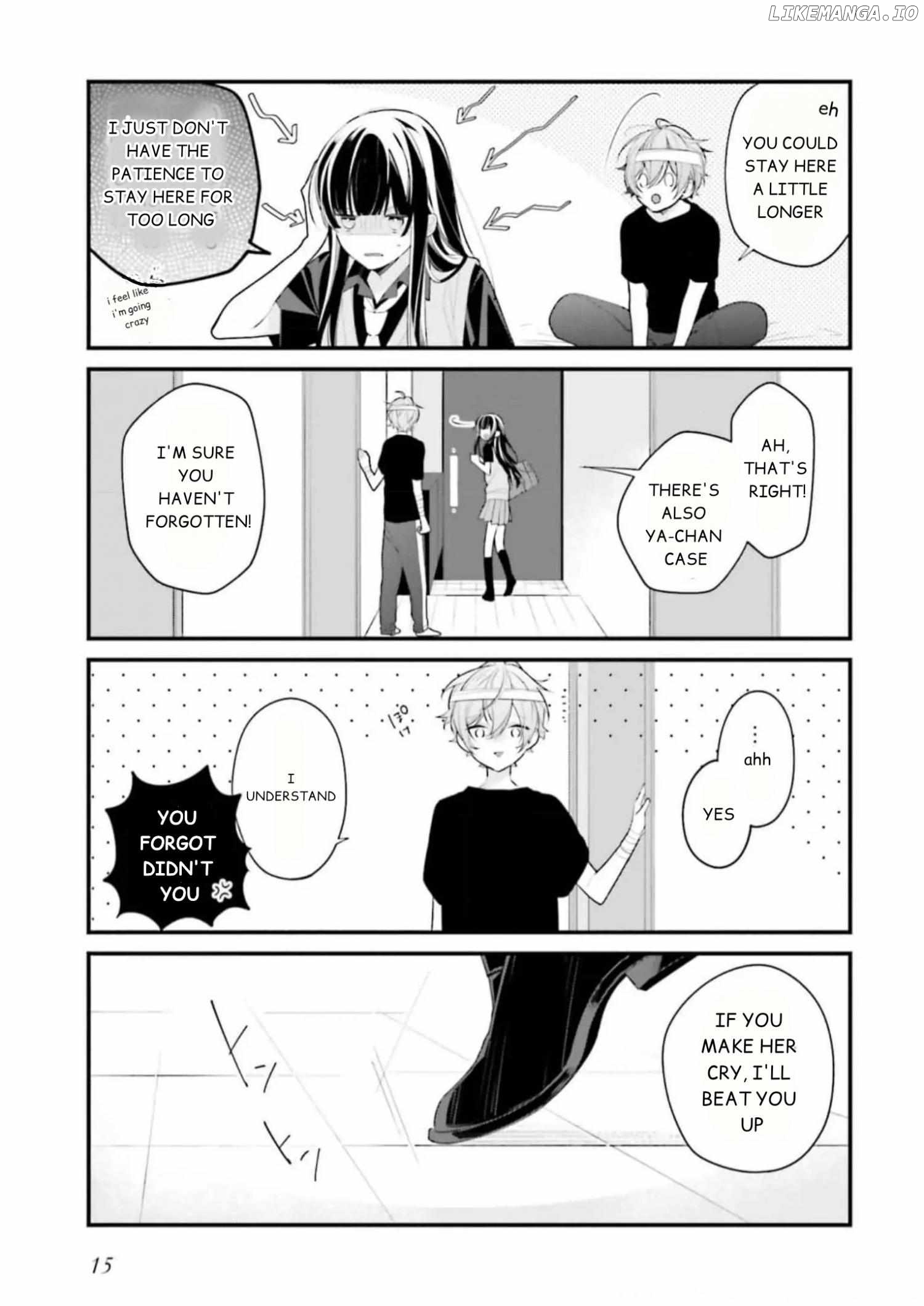 Even If I Were To Die, I Wouldn’t Choose You Chapter 27 - page 11