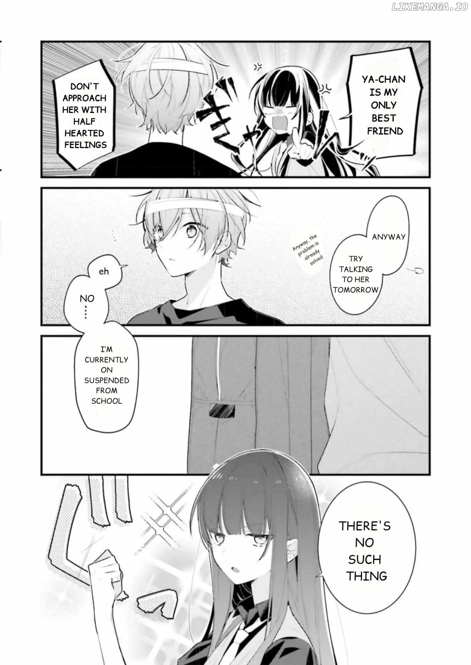 Even If I Were To Die, I Wouldn’t Choose You Chapter 27 - page 12