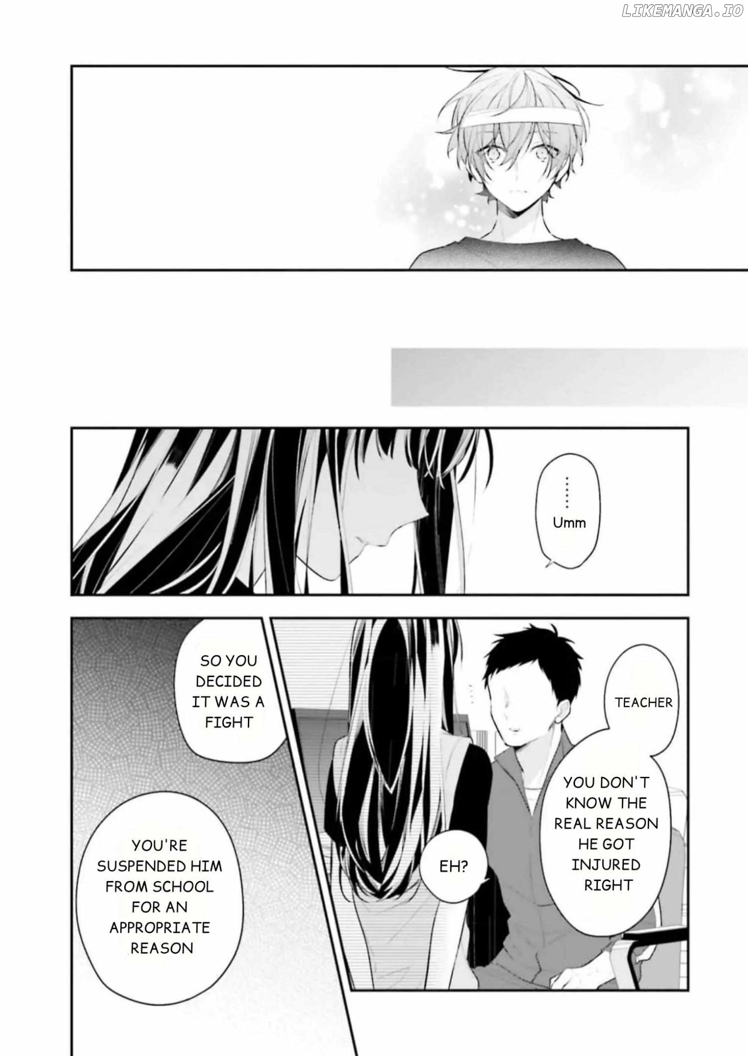 Even If I Were To Die, I Wouldn’t Choose You Chapter 27 - page 13