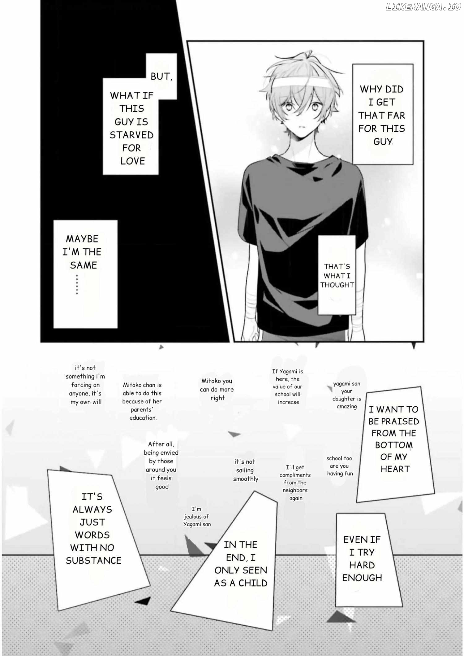 Even If I Were To Die, I Wouldn’t Choose You Chapter 27 - page 16