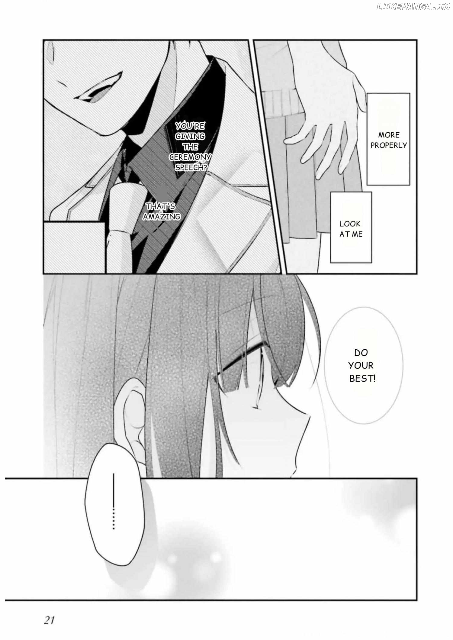 Even If I Were To Die, I Wouldn’t Choose You Chapter 27 - page 17