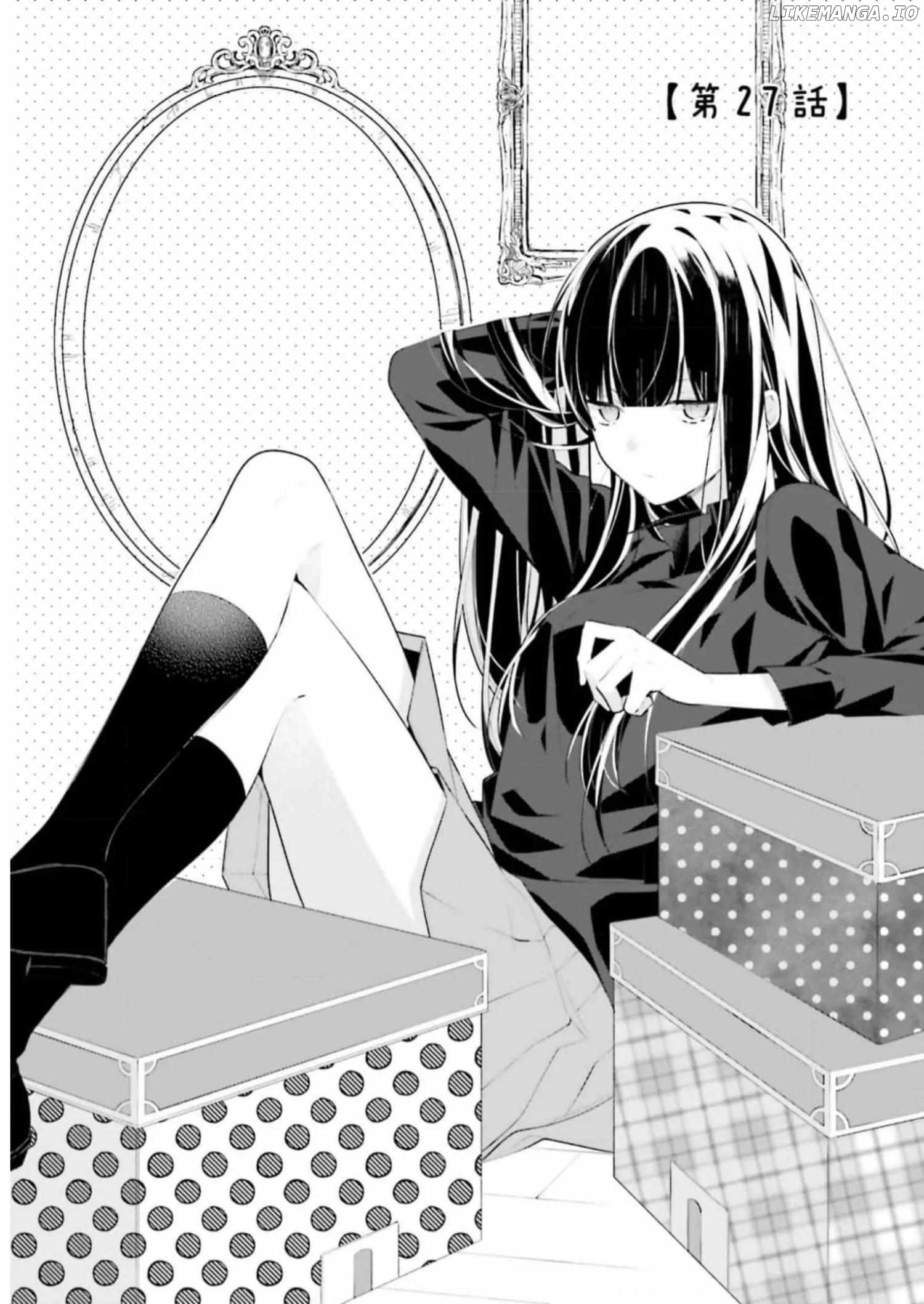 Even If I Were To Die, I Wouldn’t Choose You Chapter 27 - page 1