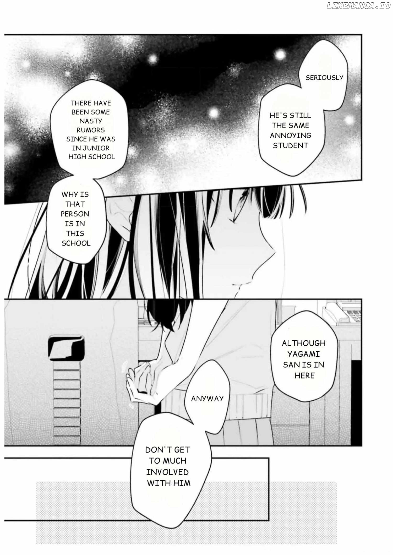 Even If I Were To Die, I Wouldn’t Choose You Chapter 27 - page 3