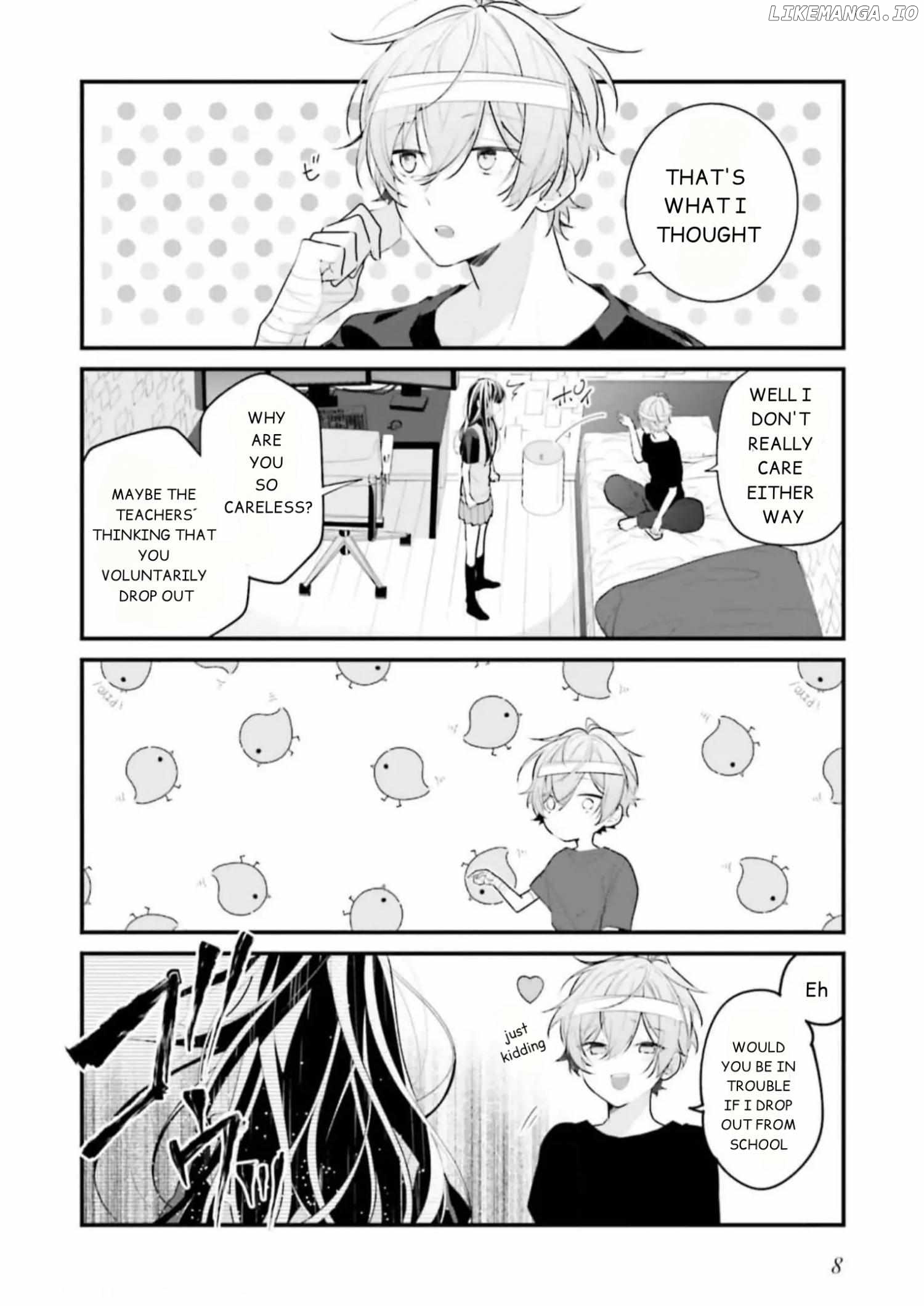 Even If I Were To Die, I Wouldn’t Choose You Chapter 27 - page 4