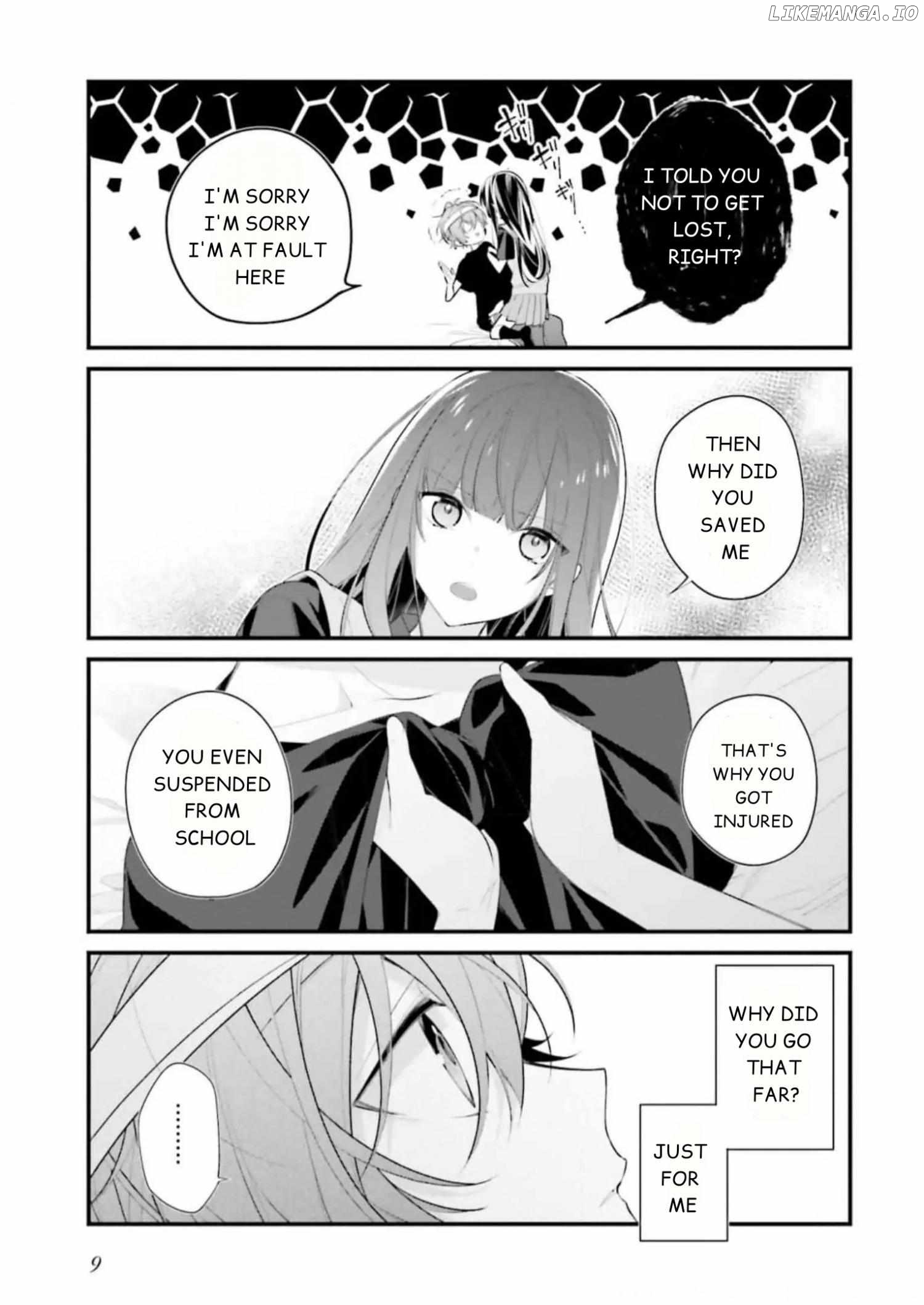 Even If I Were To Die, I Wouldn’t Choose You Chapter 27 - page 5